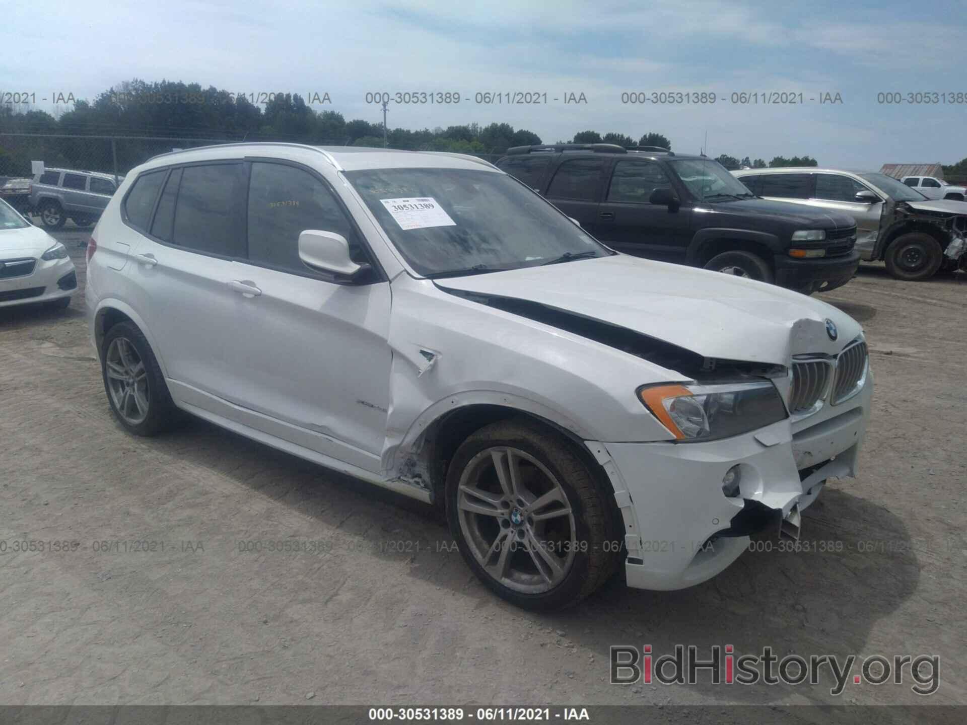 Photo 5UXWX9C55E0D21400 - BMW X3 2014