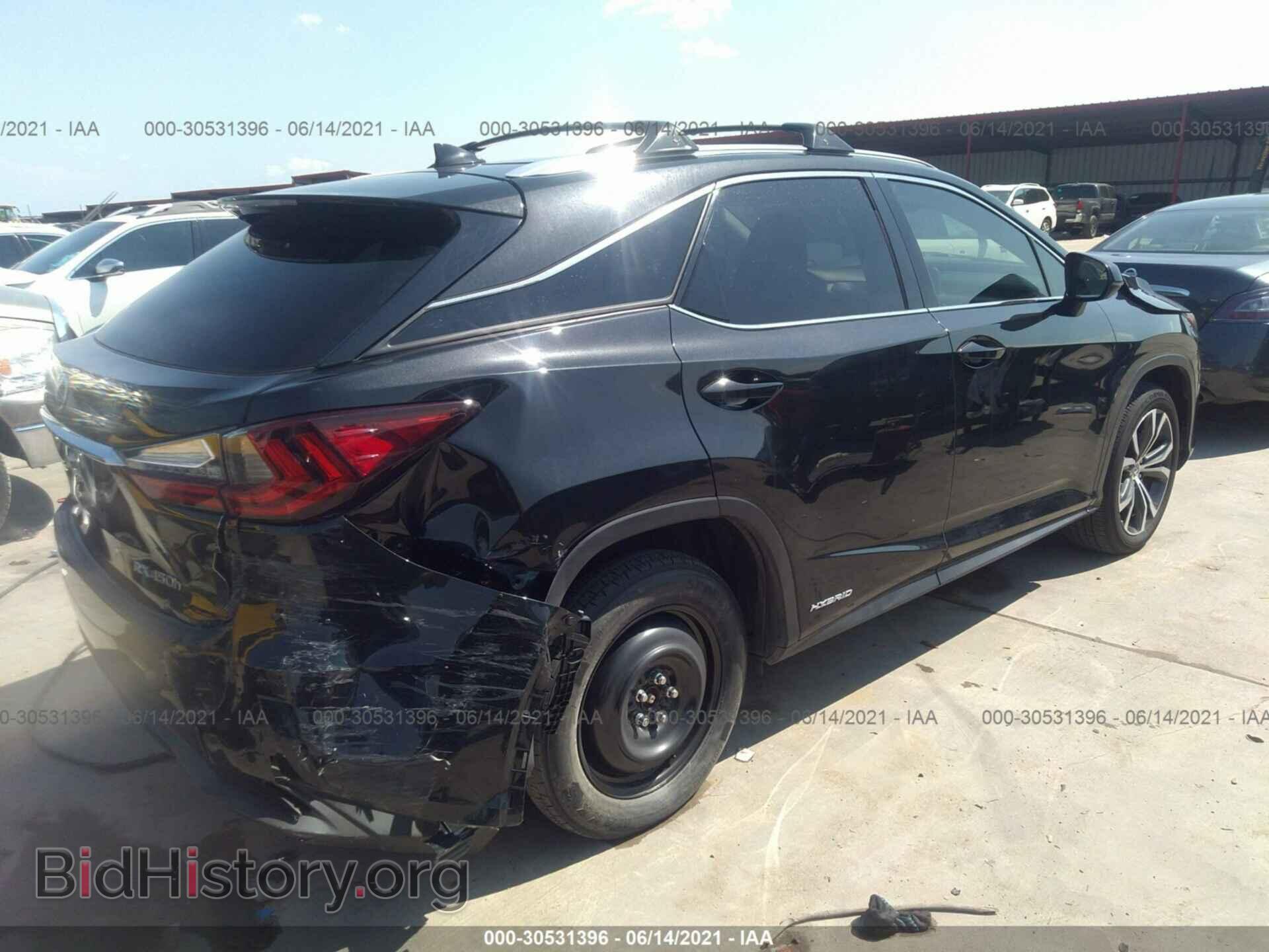 2017 LEXUS RX - VIN: 2T2BGMCAXHC011522 - Фото 4