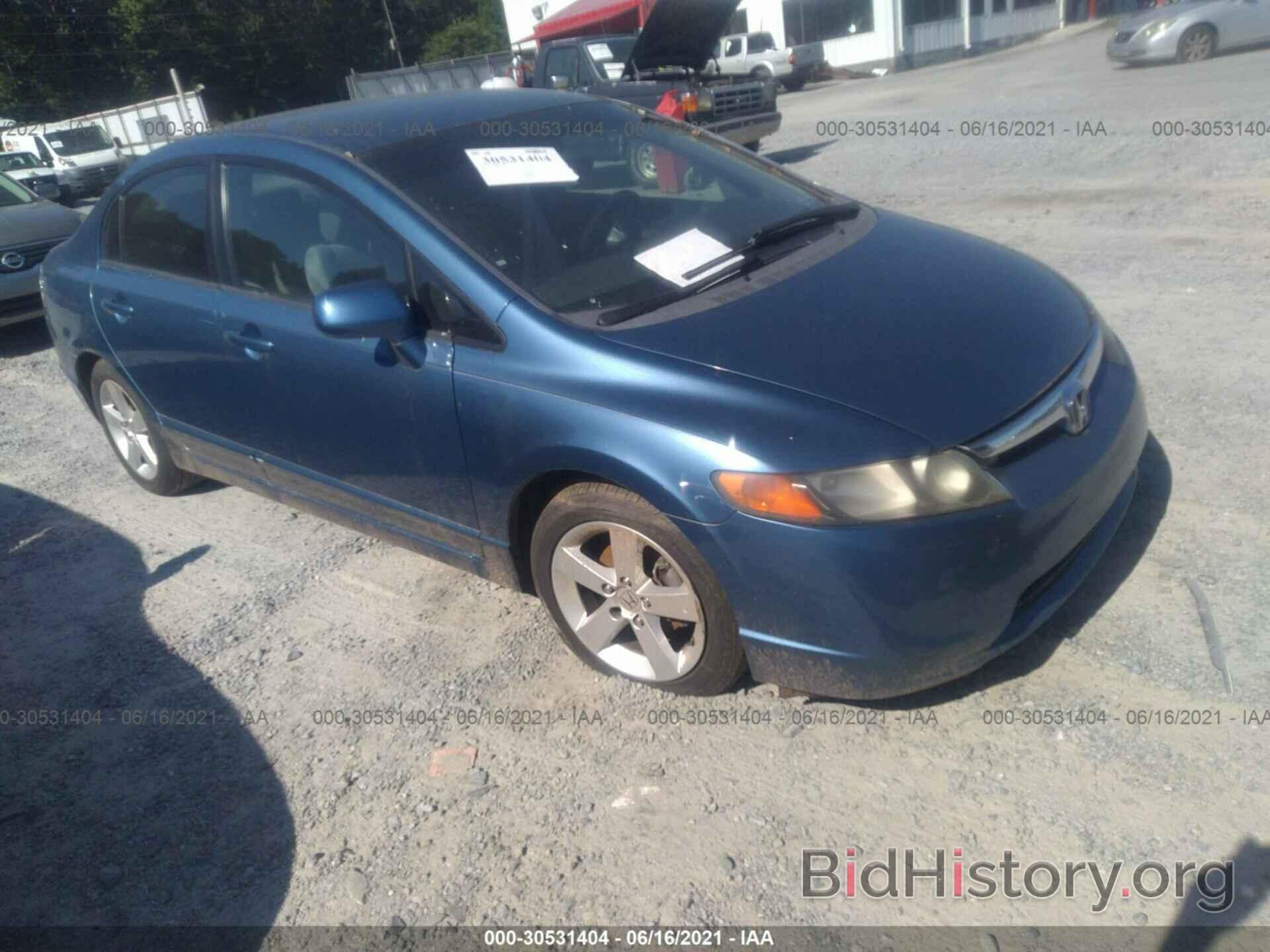 Photo 1HGFA165X7L124738 - HONDA CIVIC SDN 2007