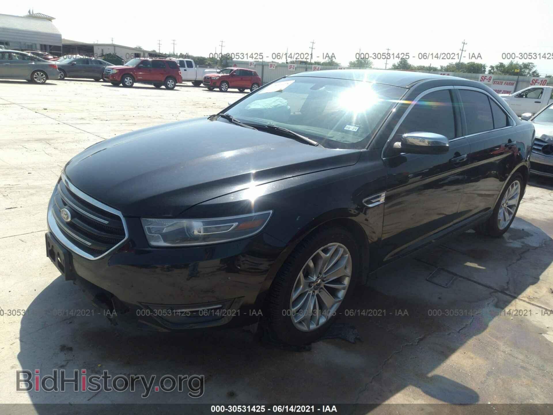 2014 FORD TAURUS - VIN: 1FAHP2F85EG166865 - Photo 2
