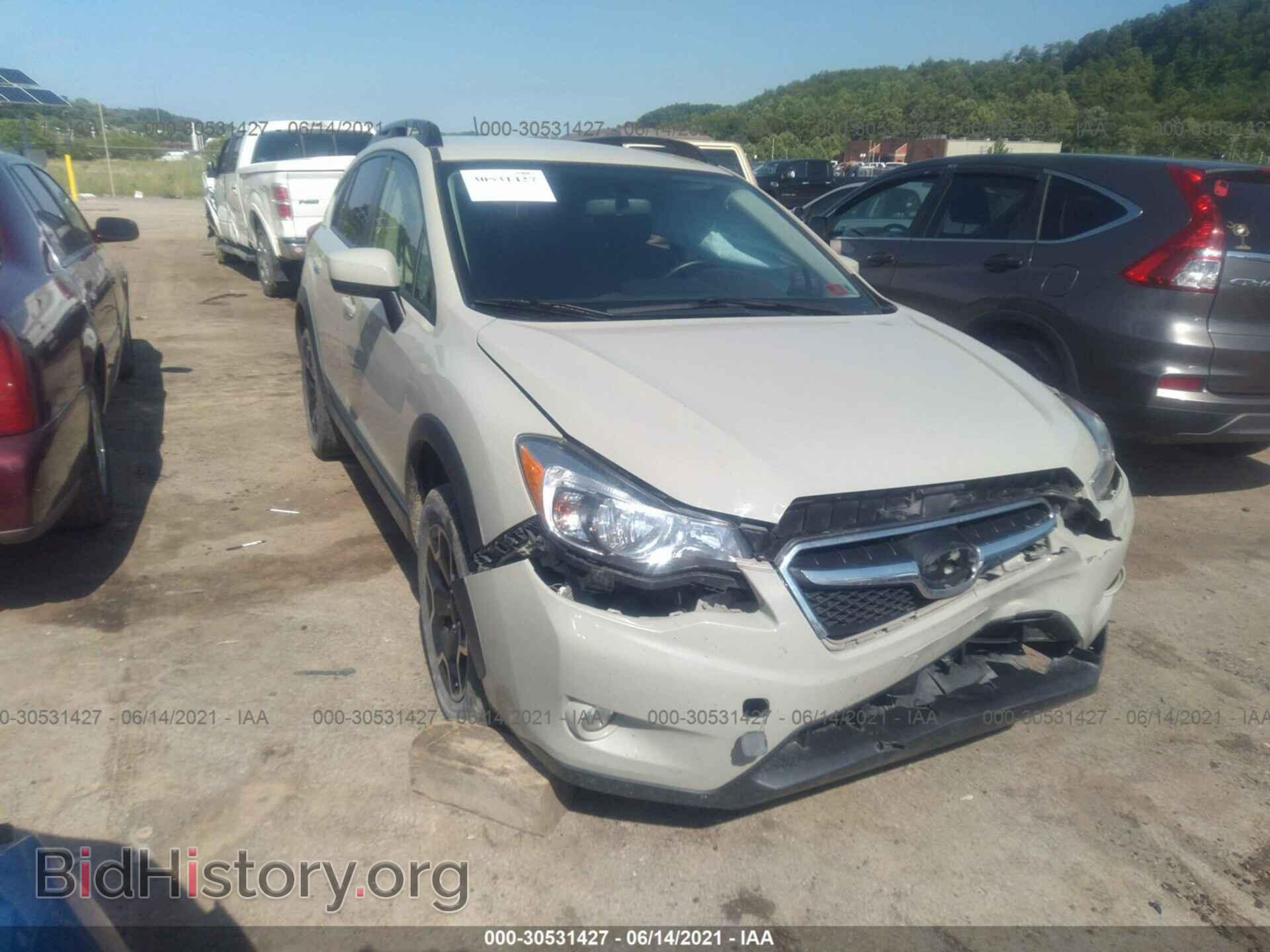 Photo JF2GPACC8FG246883 - SUBARU XV CROSSTREK 2015