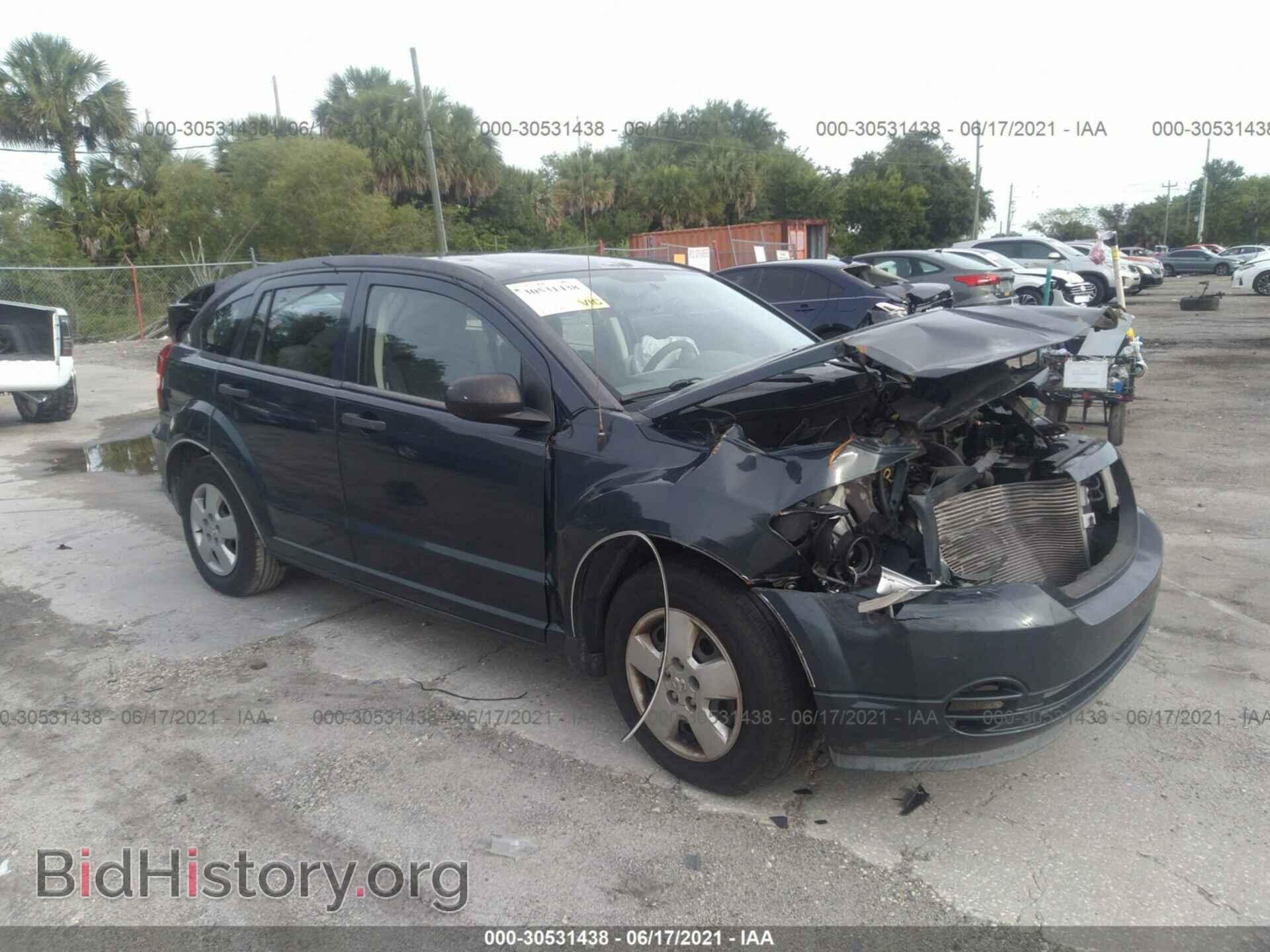 Photo 1B3HB28B17D213218 - DODGE CALIBER 2007