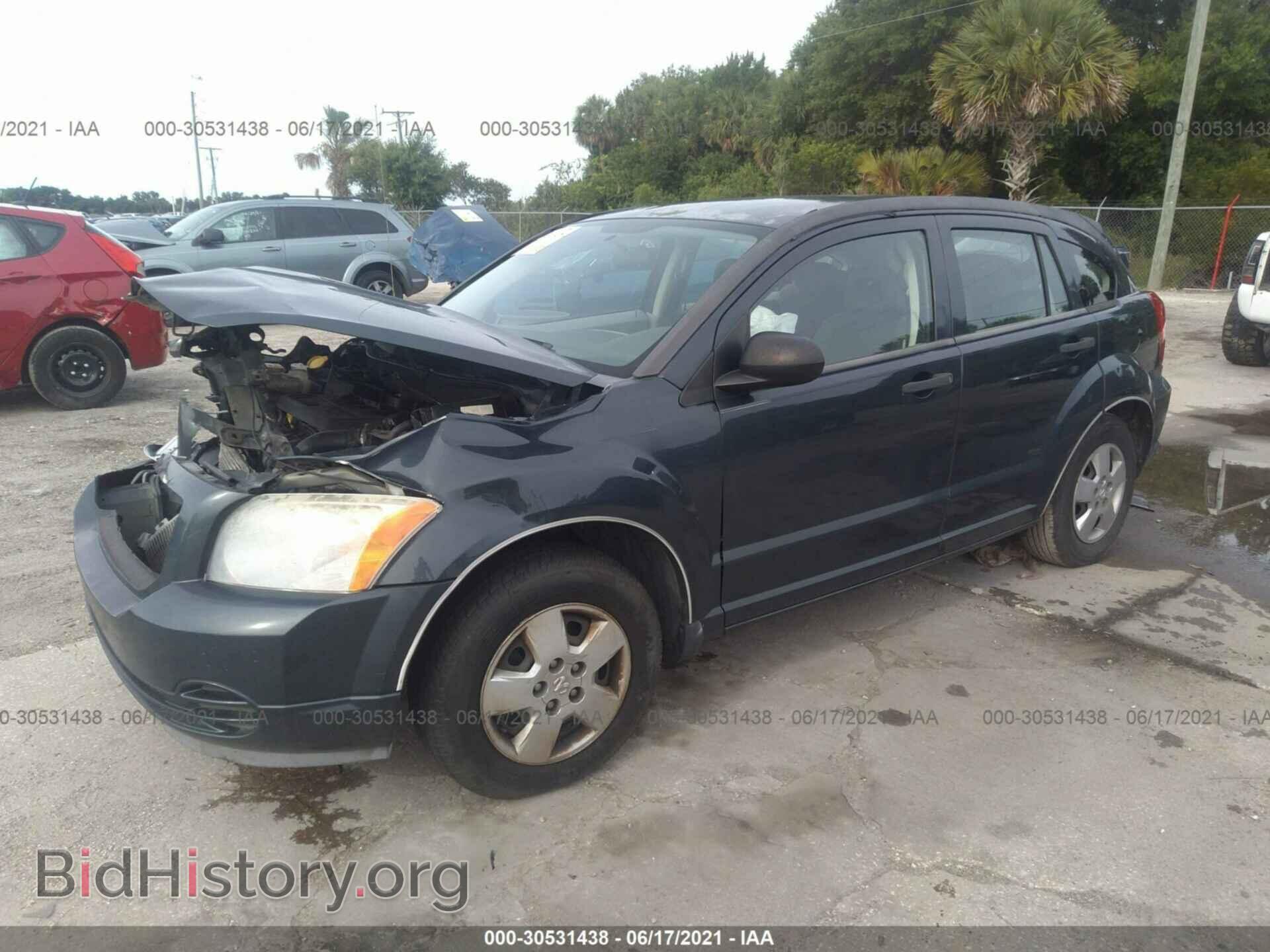2007 DODGE CALIBER - VIN: 1B3HB28B17D213218 - Photo 2