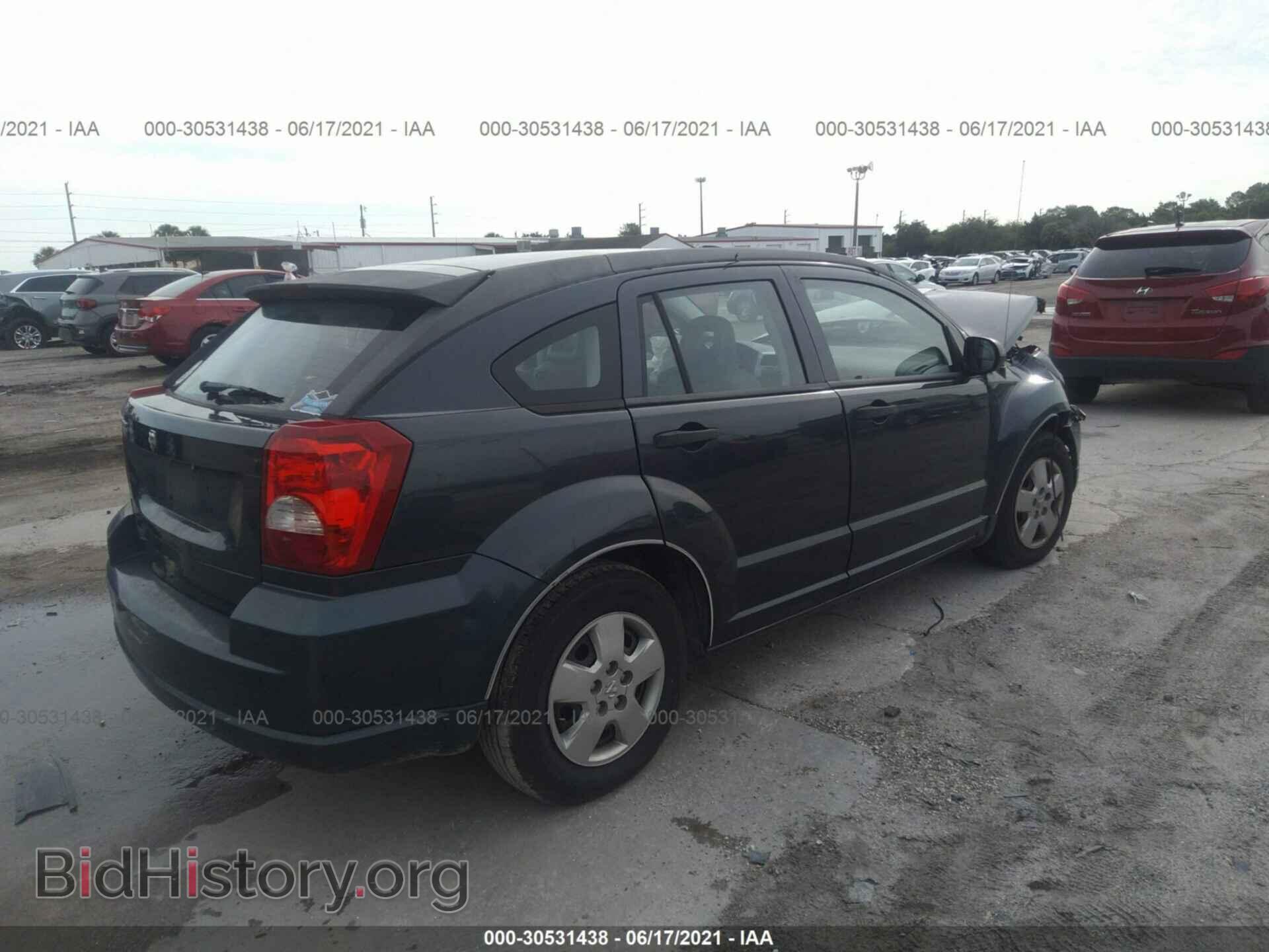 2007 DODGE CALIBER - VIN: 1B3HB28B17D213218 - Photo 4