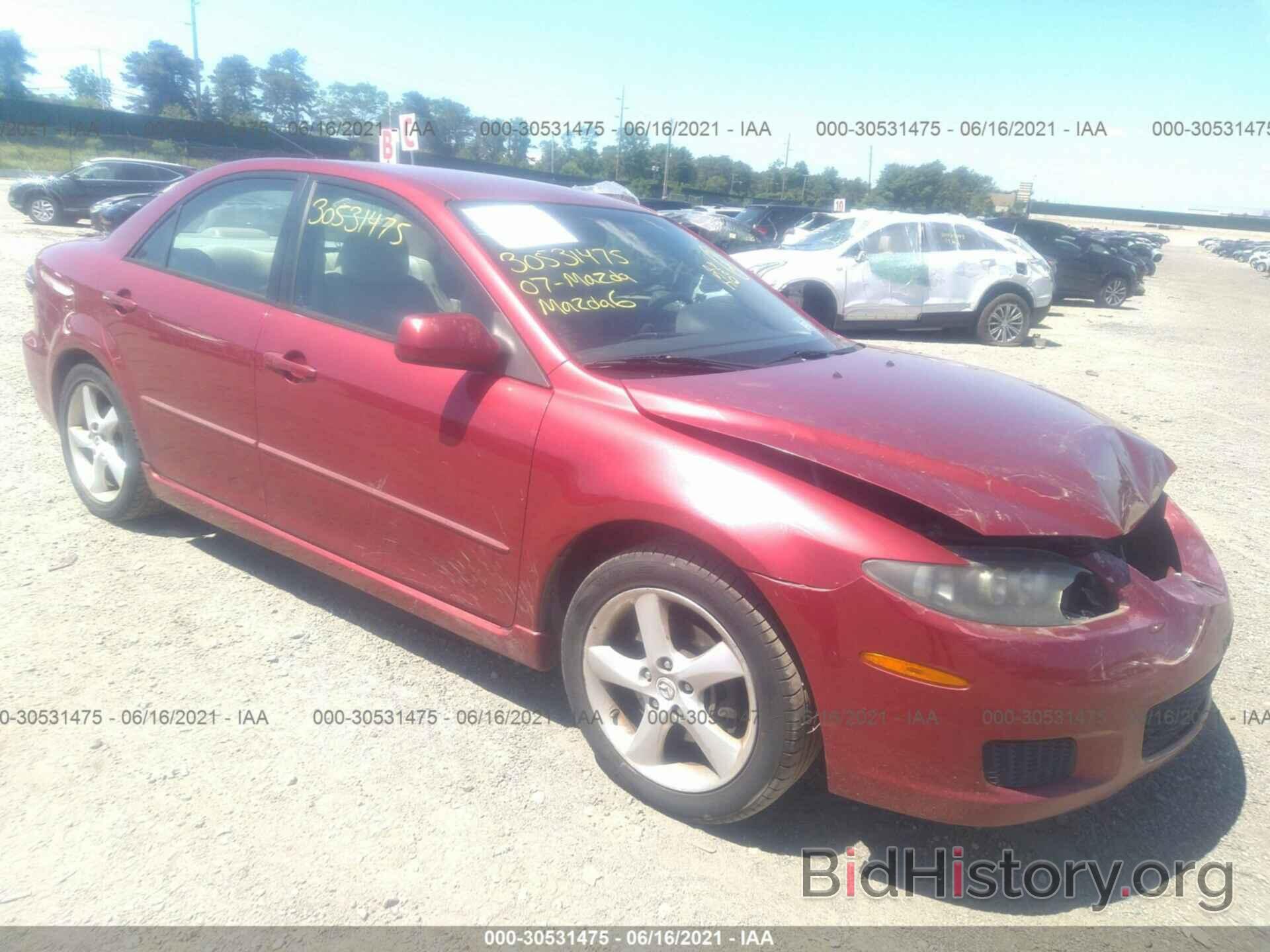 Photo 1YVHP80C175M33731 - MAZDA MAZDA6 2007