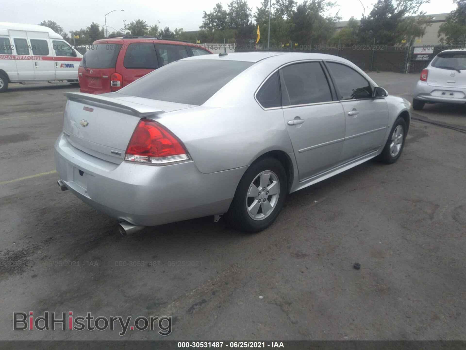 2013 CHEVROLET IMPALA - VIN: 2G1WG5E33D1228471 - Фото 4
