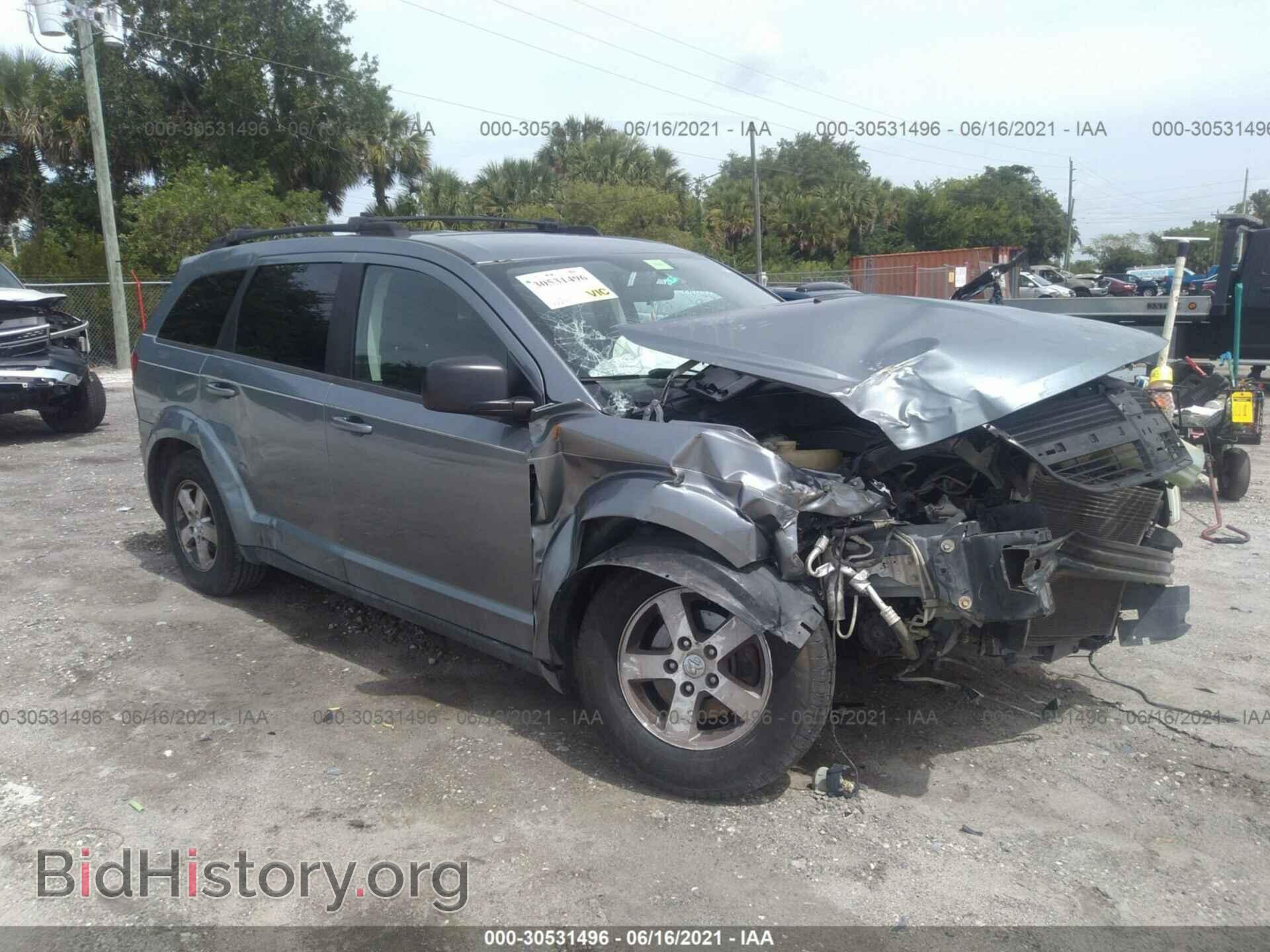 Фотография 3D4PG4FB2AT117953 - DODGE JOURNEY 2010
