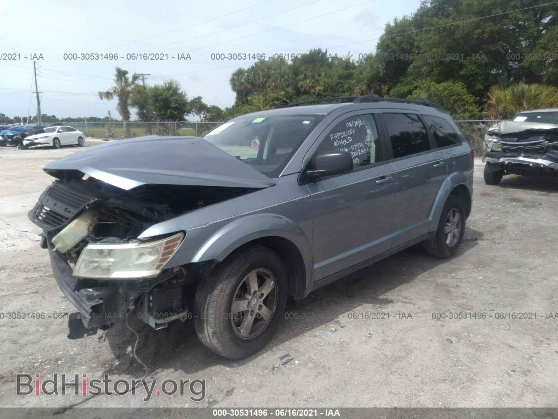 2010 DODGE JOURNEY - VIN: 3D4PG4FB2AT117953 - Фото 2