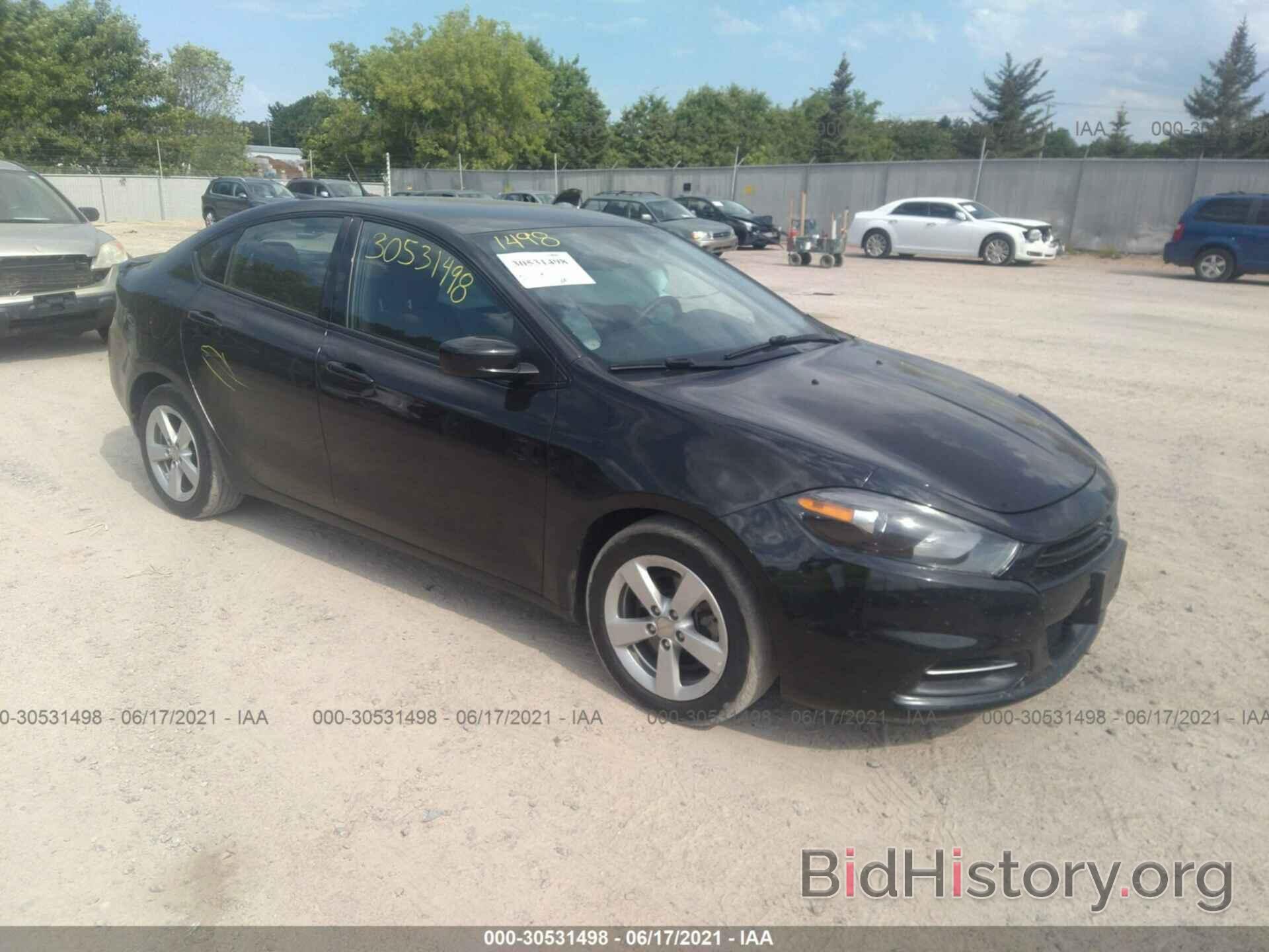 Photo 1C3CDFBB7FD128518 - DODGE DART 2015