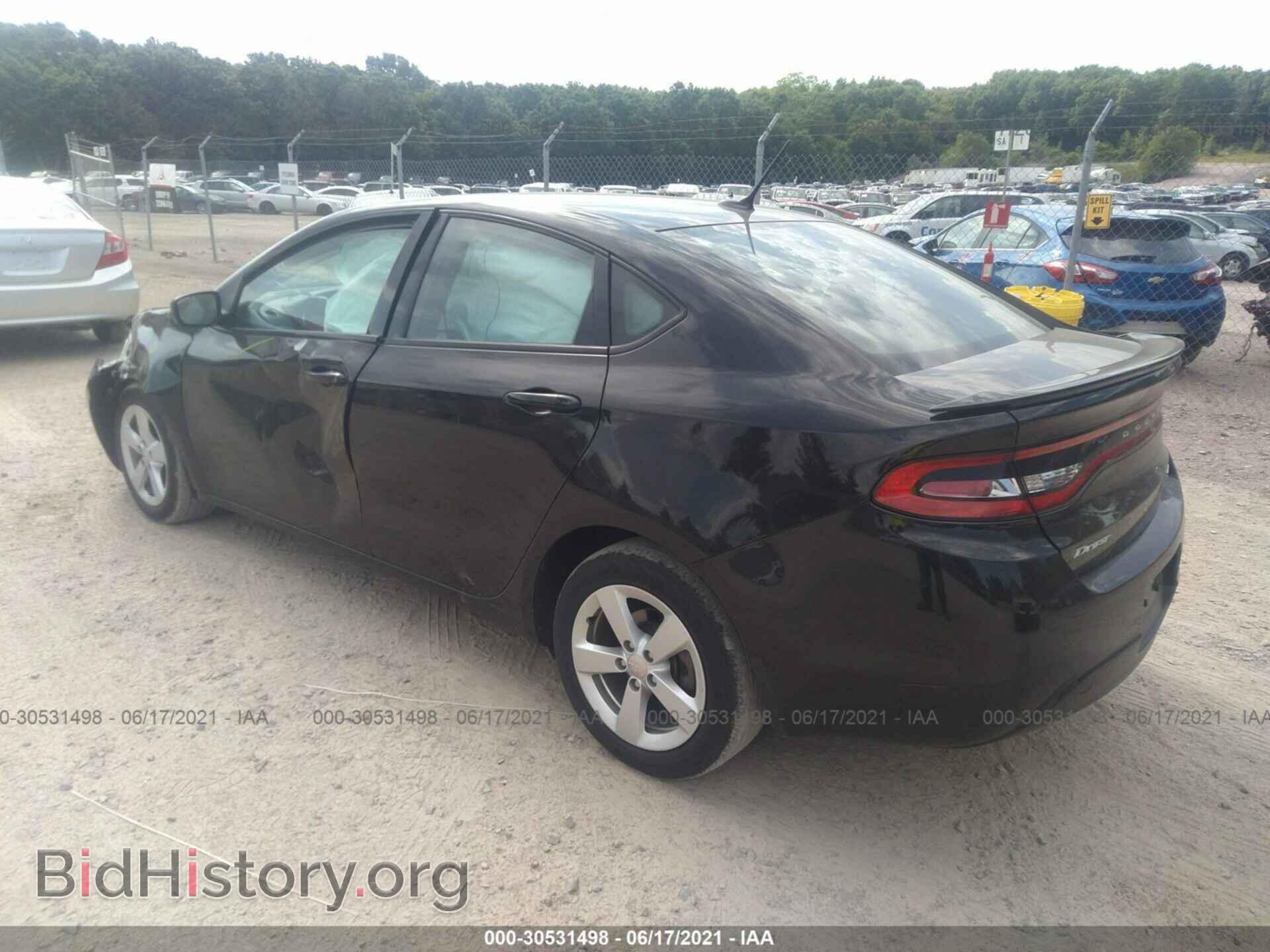 2015 DODGE DART - VIN: 1C3CDFBB7FD128518 - Фото 3