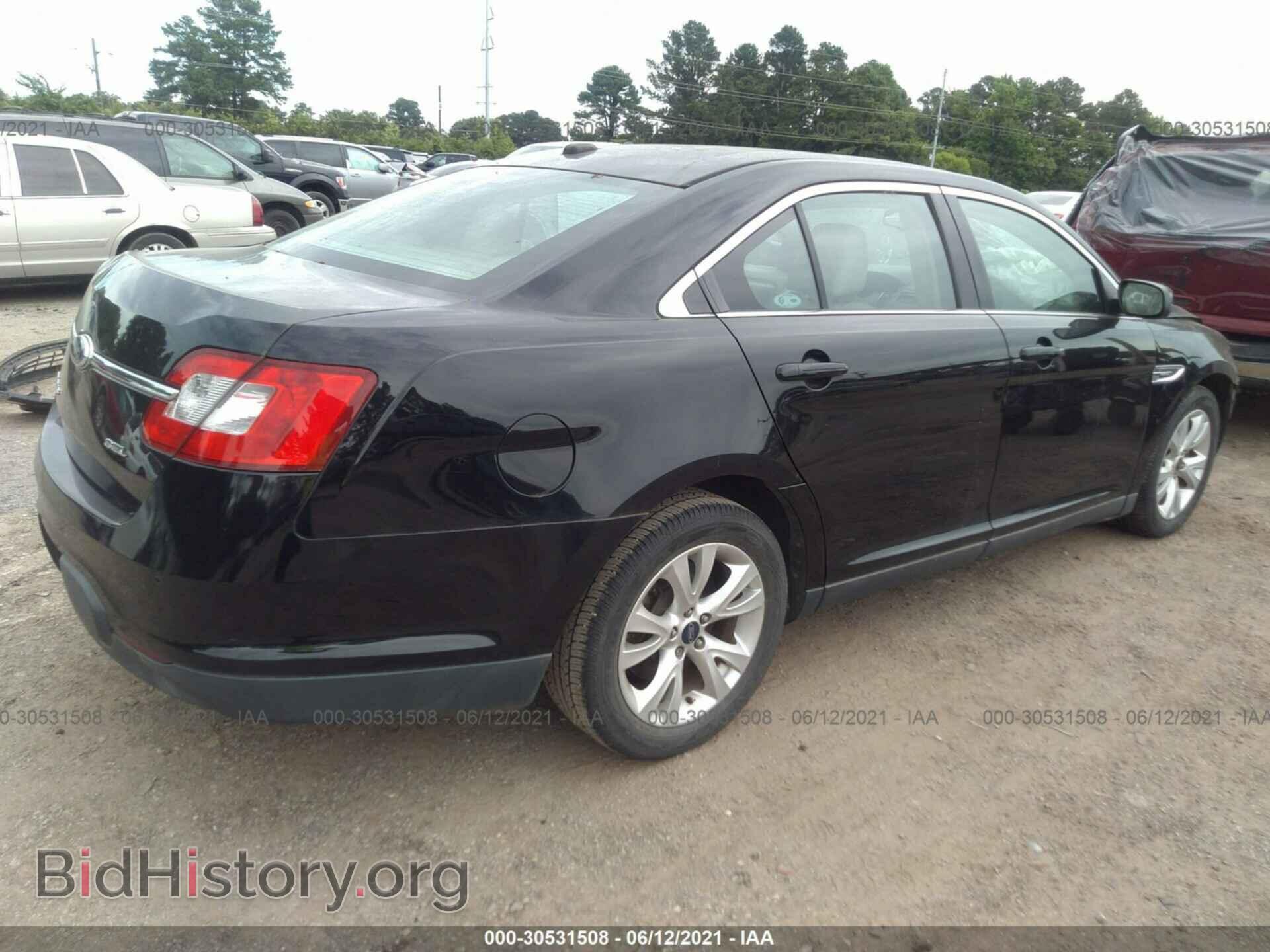 2011 FORD TAURUS - VIN: 1FAHP2EW2BG186907 - Фото 4