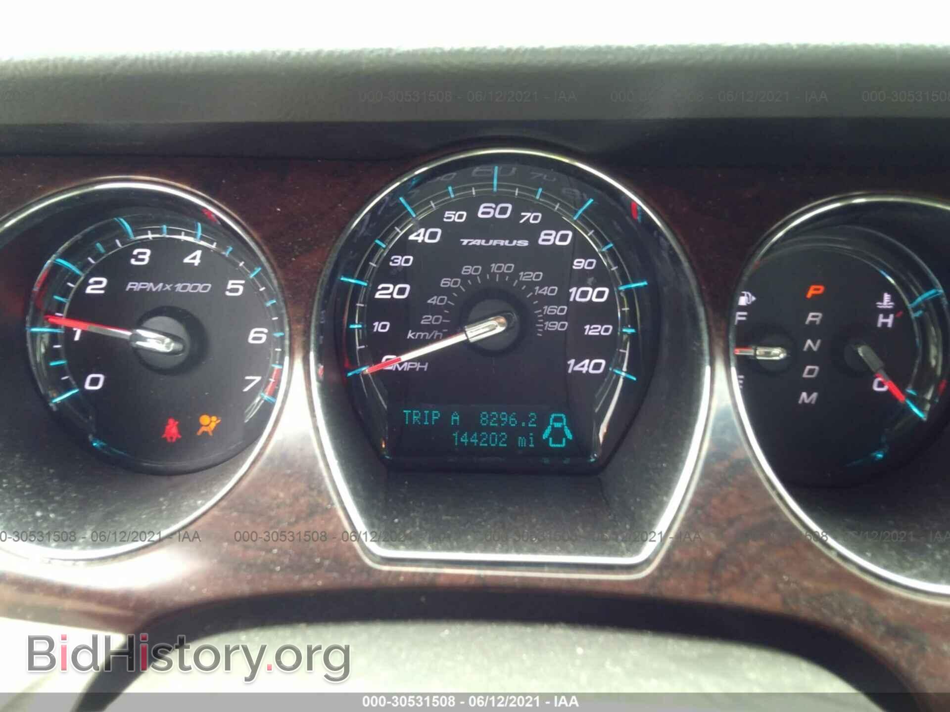 2011 FORD TAURUS - VIN: 1FAHP2EW2BG186907 - Фото 7