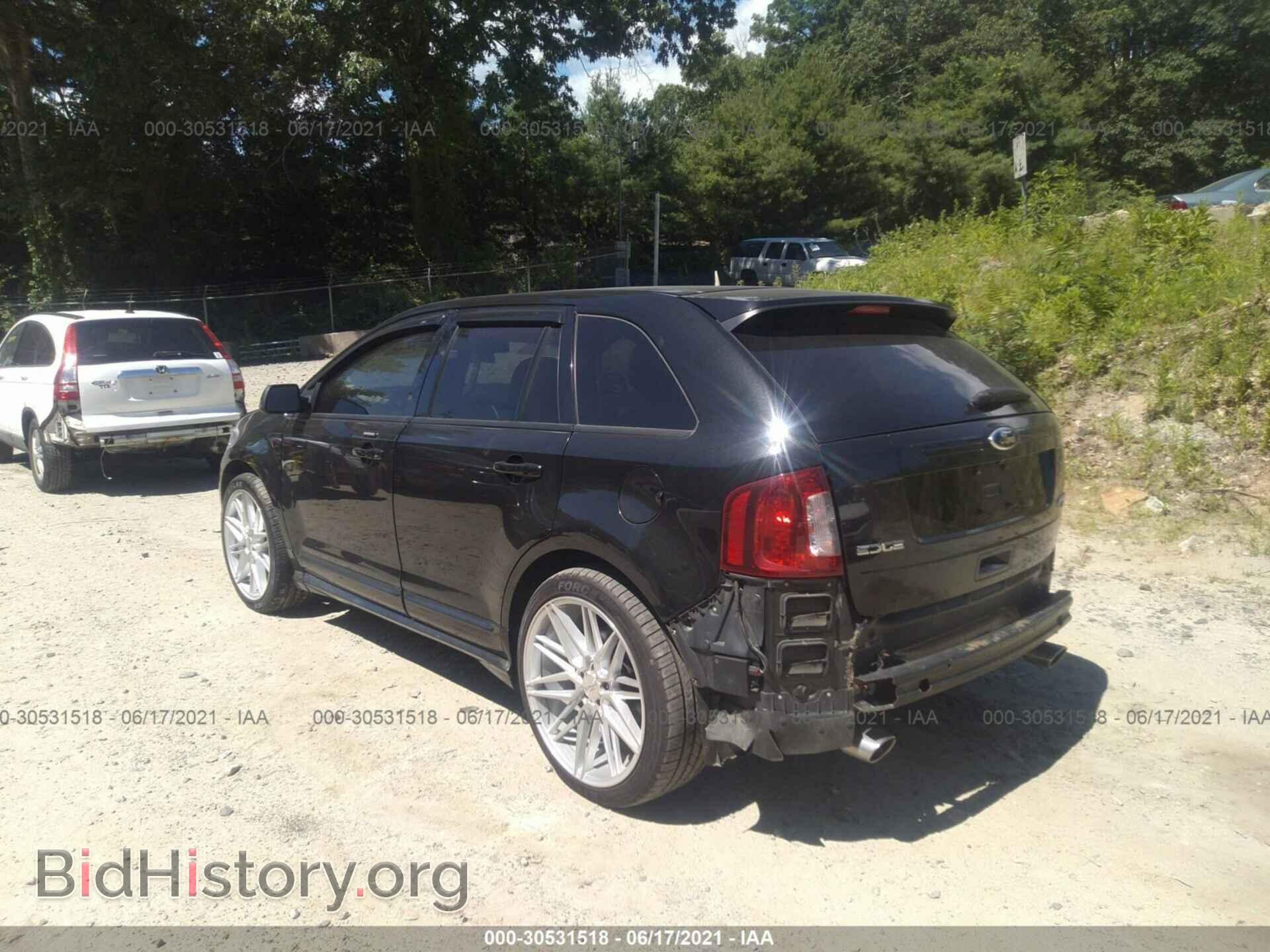 2014 FORD EDGE - VIN: 2FMDK4AK1EBA61264 - Фото 3