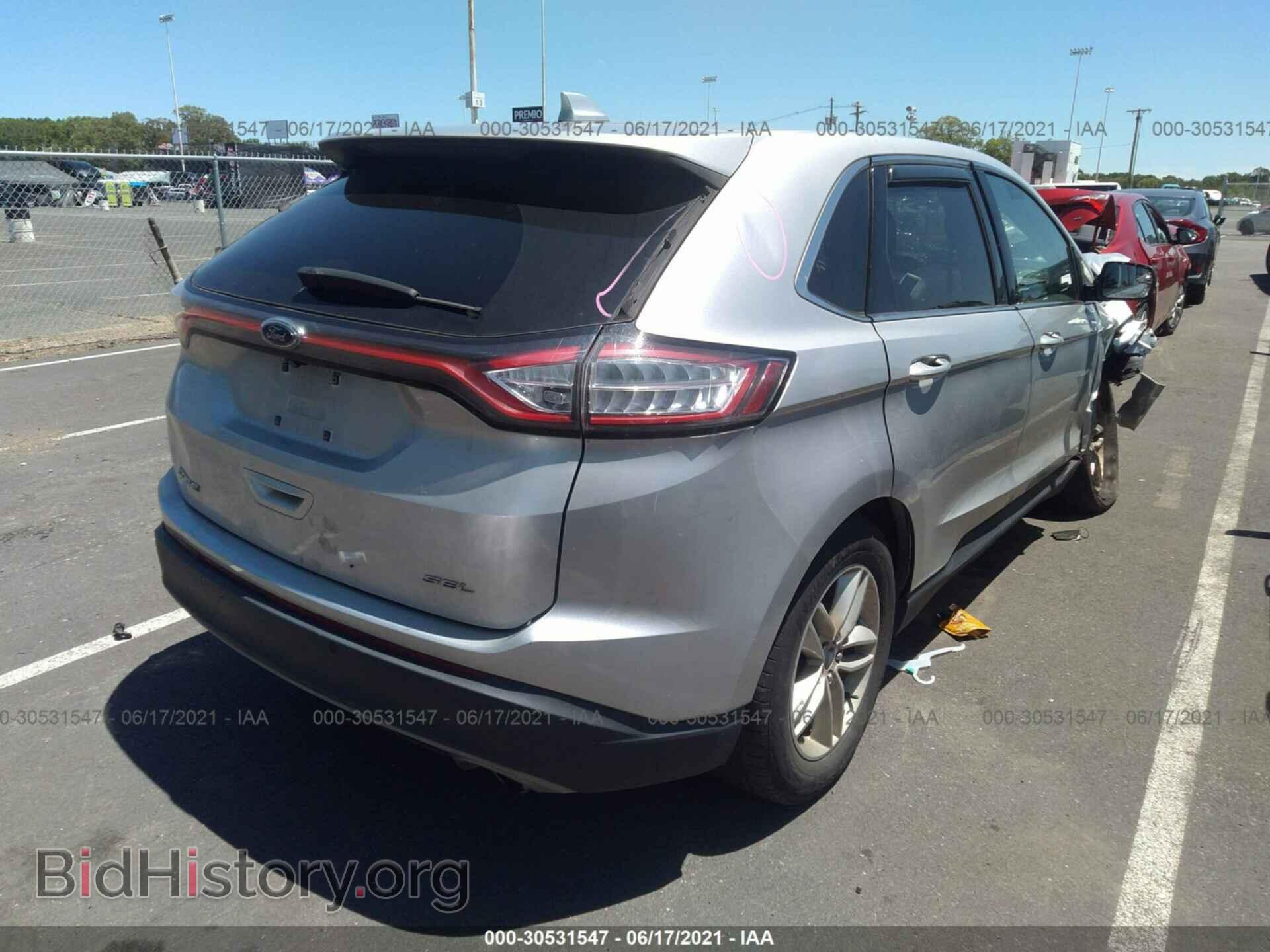 2017 FORD EDGE - VIN: 2FMPK3J9XHBB57466 - Фото 4