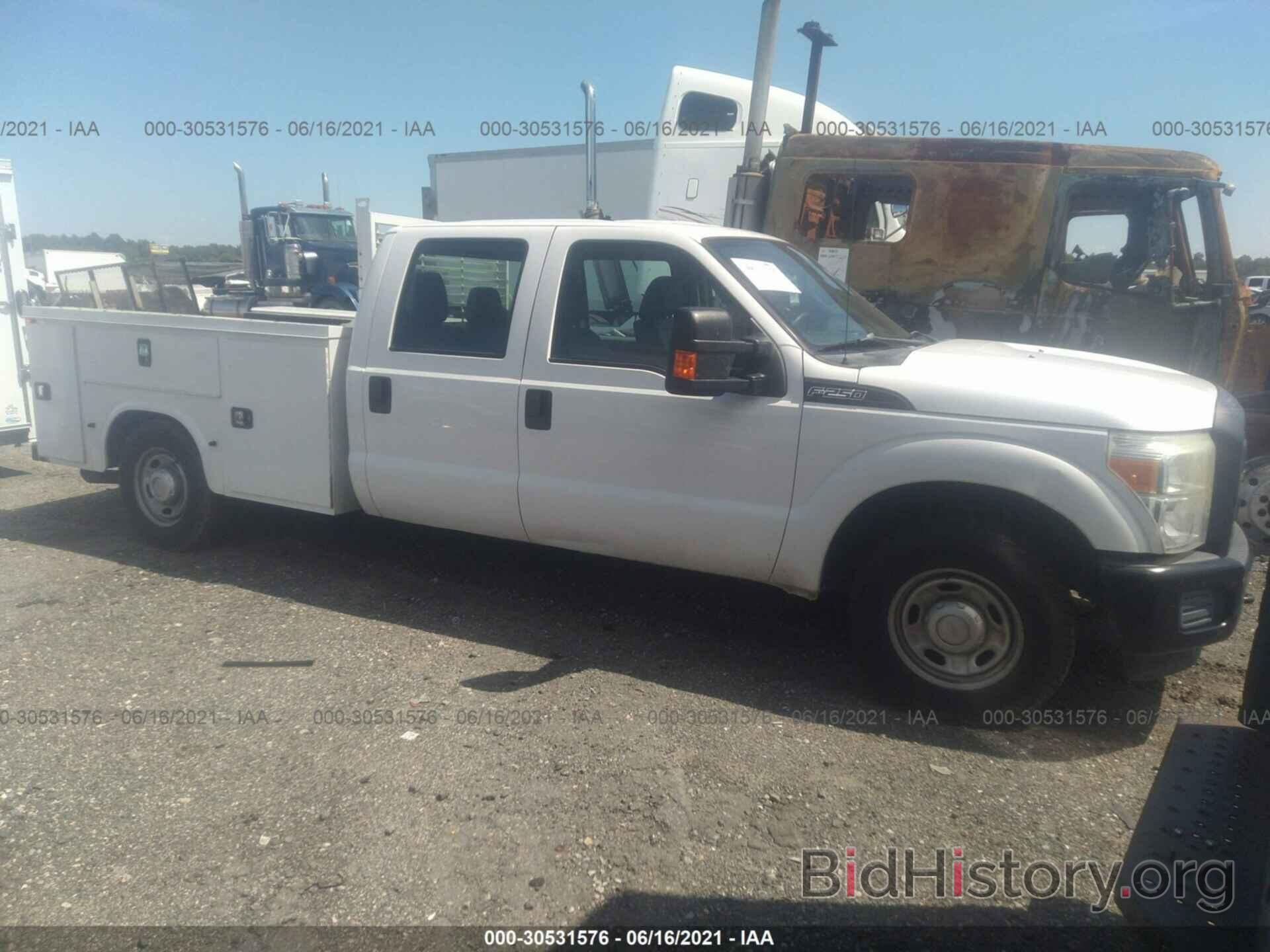Photo 1FT7W2A62BED04383 - FORD SUPER DUTY F-250 2011