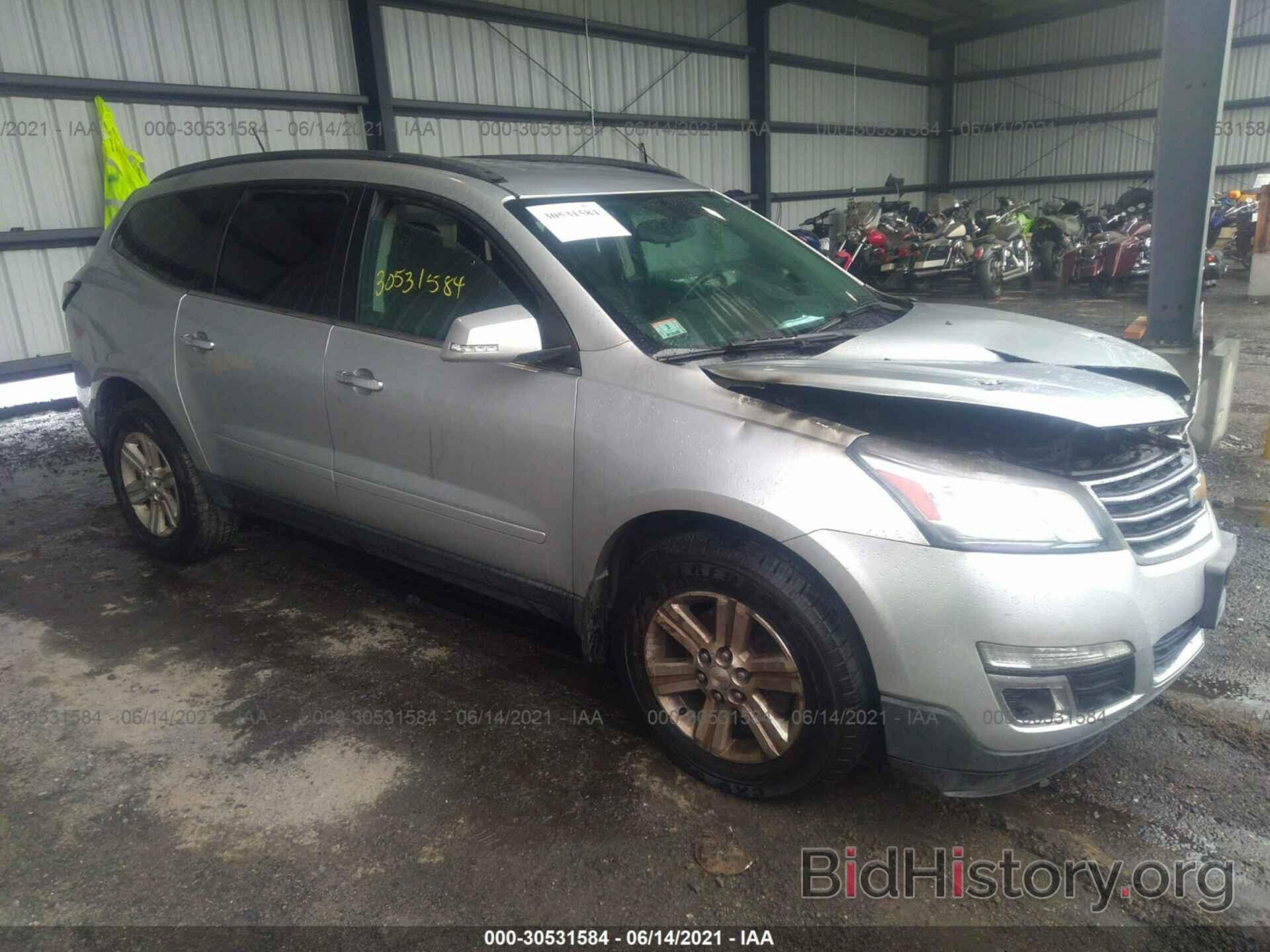 Photo 1GNKVGKD5EJ257425 - CHEVROLET TRAVERSE 2014