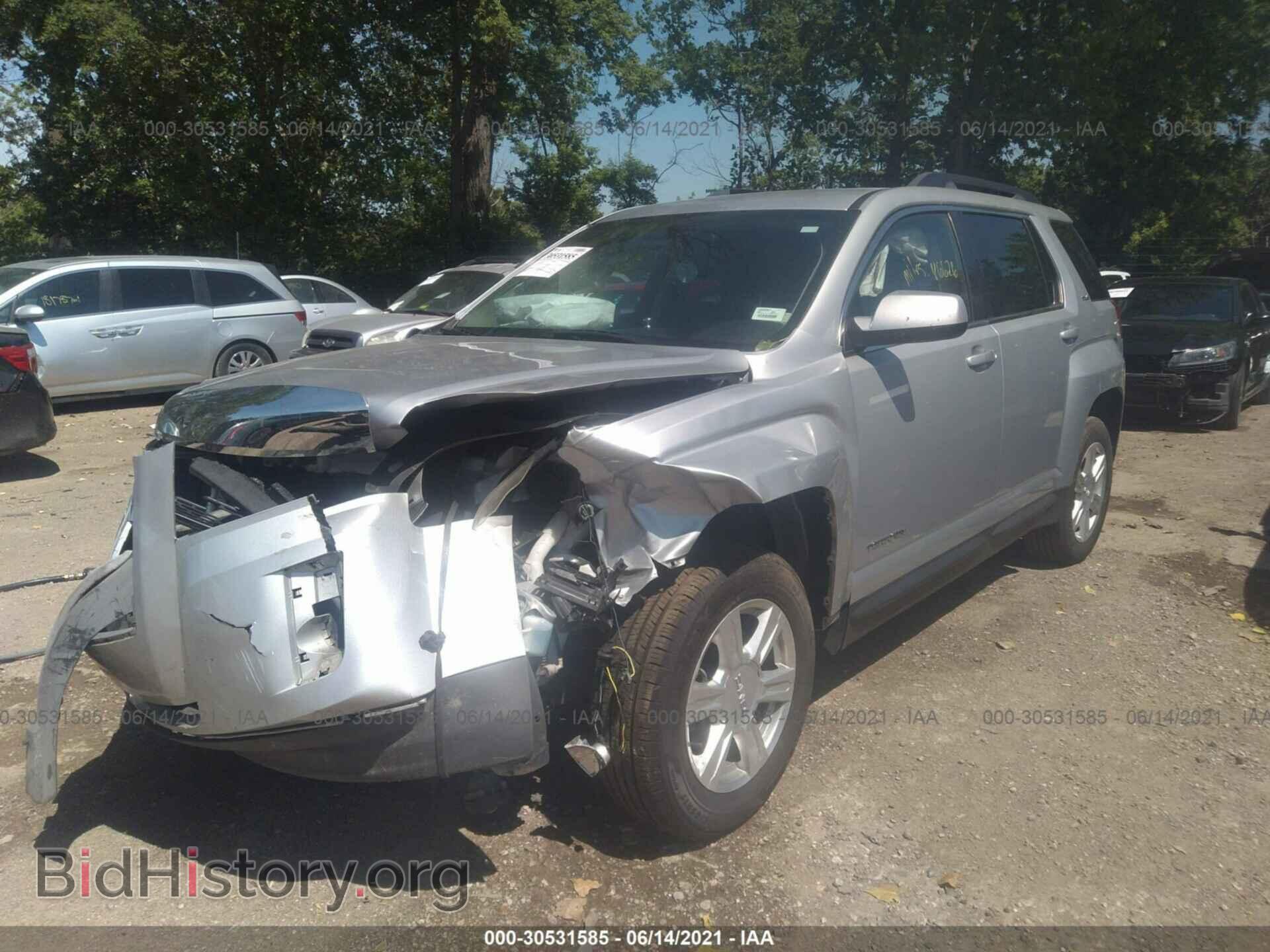 2015 GMC TERRAIN - VIN: 2GKFLWEK6F6299268 - Фото 2