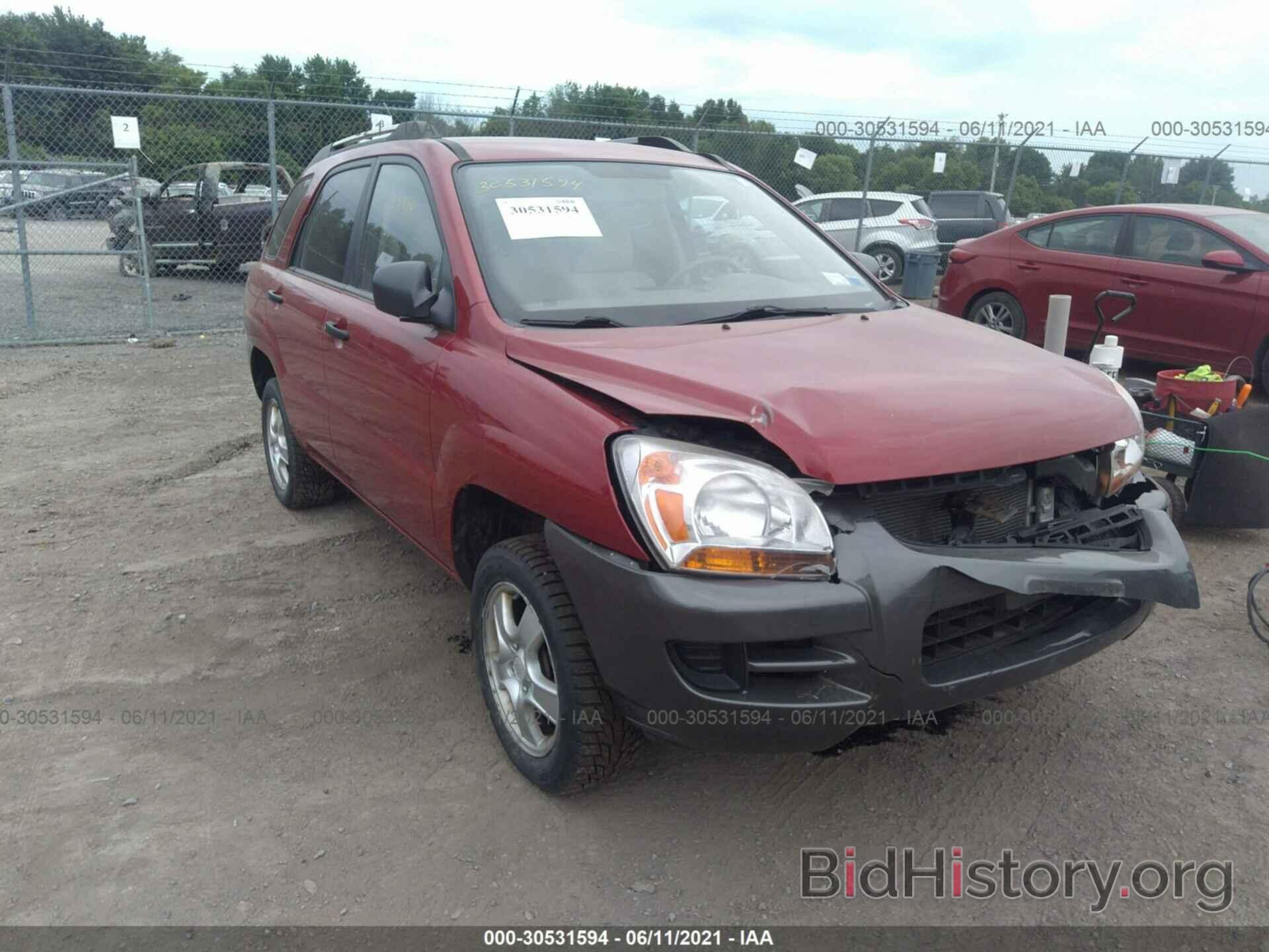 Photo KNDJF724387485779 - KIA SPORTAGE 2008