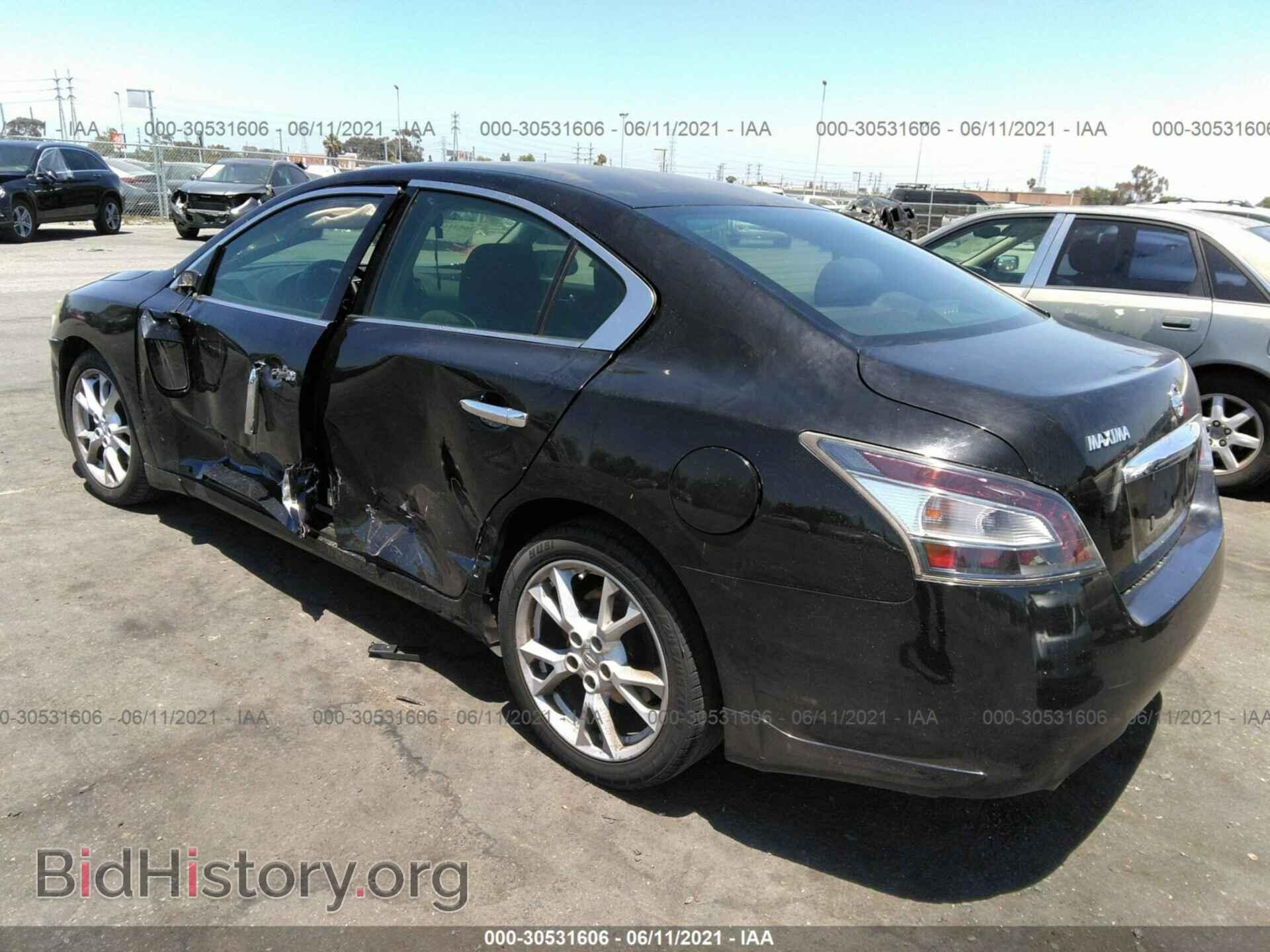 2014 NISSAN MAXIMA - VIN: 1N4AA5AP6EC480552 - Фото 3