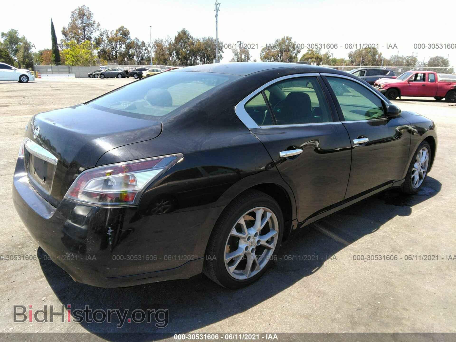 2014 NISSAN MAXIMA - VIN: 1N4AA5AP6EC480552 - Фото 4