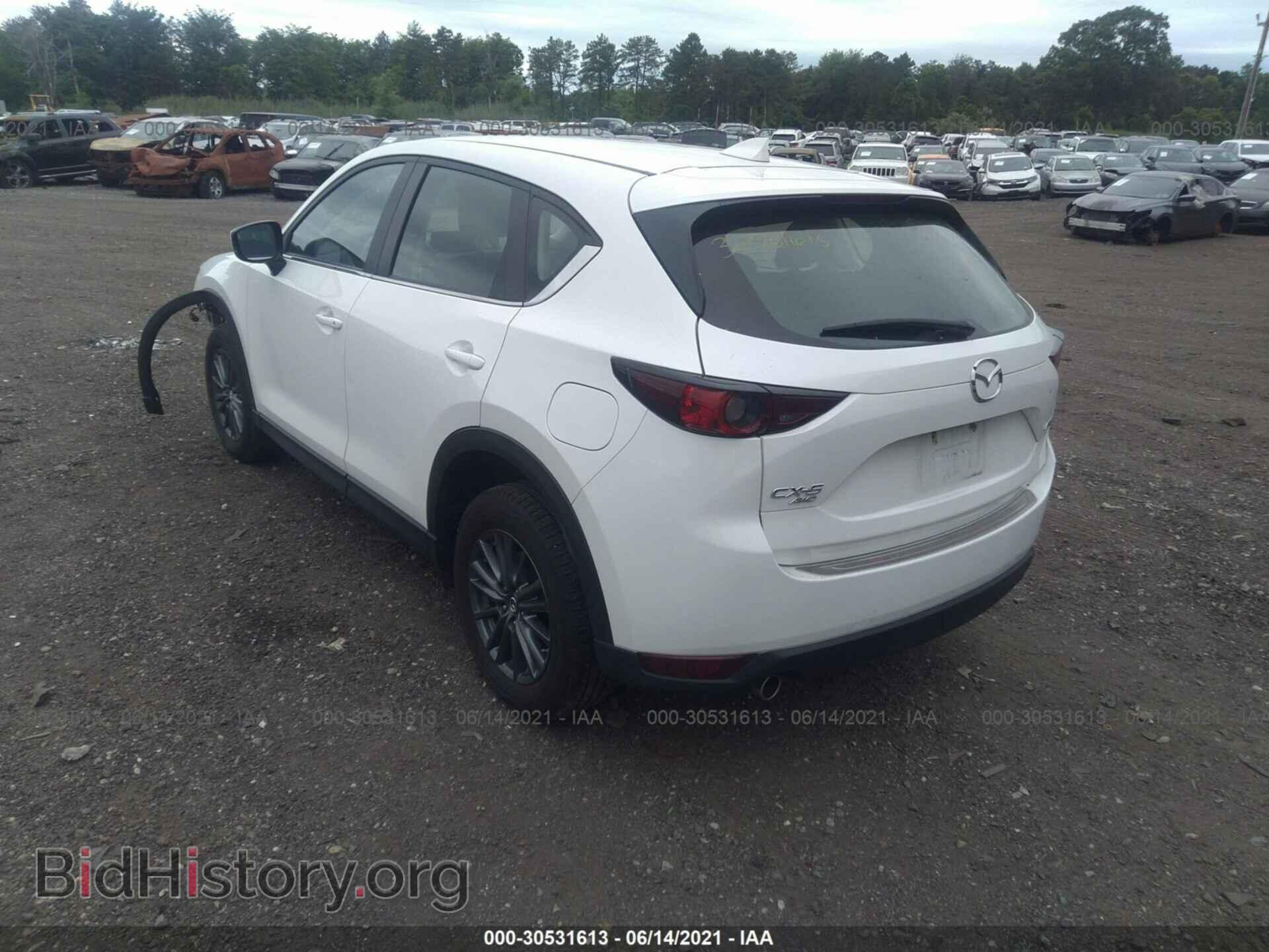 2019 MAZDA CX-5 - VIN: JM3KFBBM7K0510620 - Фото 3