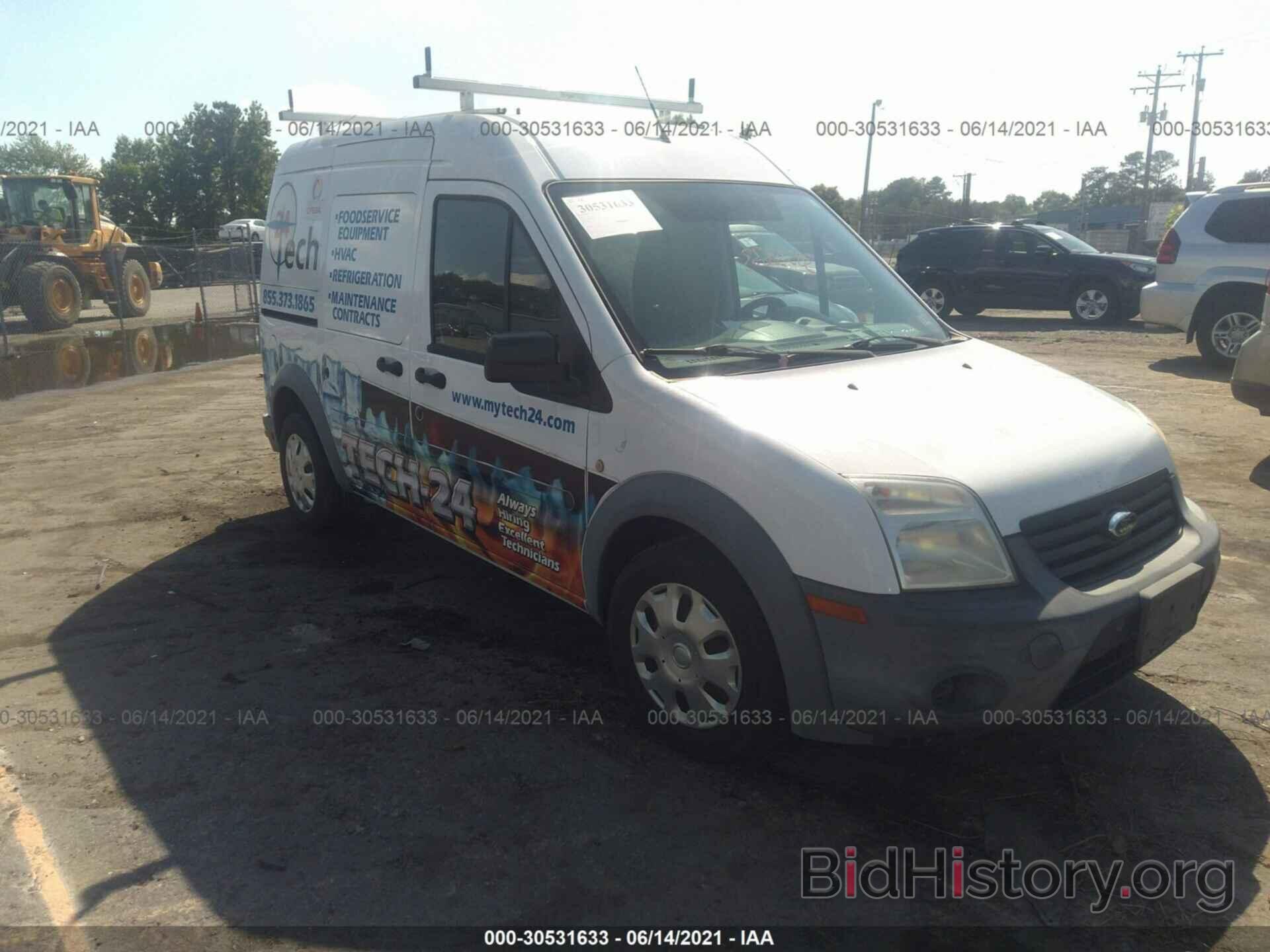 Photo NM0LS7AN5DT144736 - FORD TRANSIT CONNECT 2013