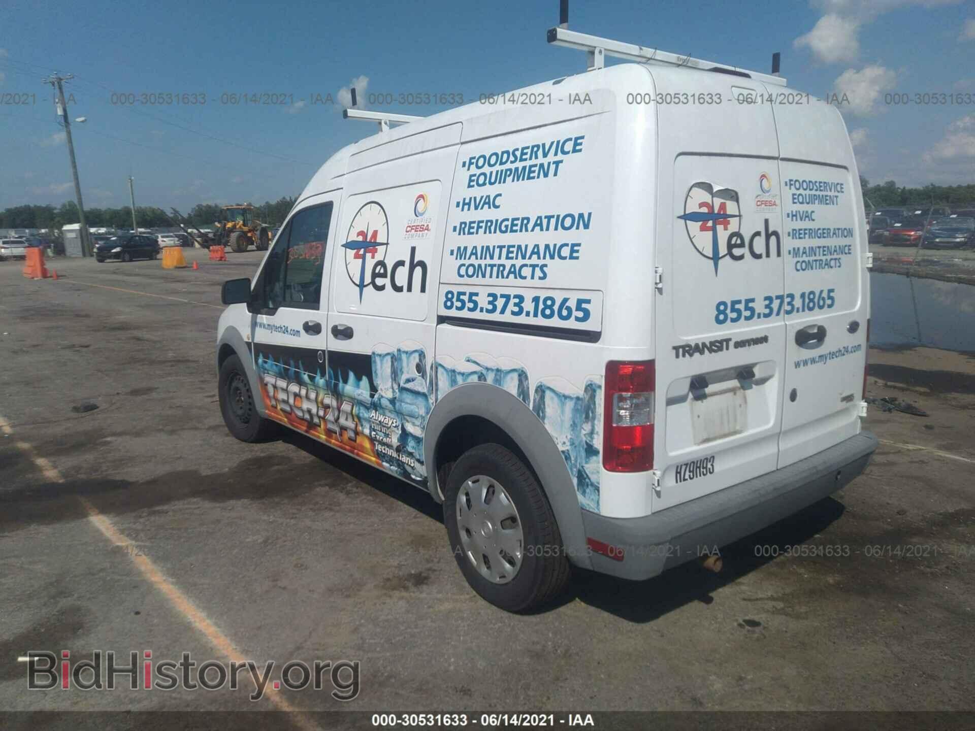 2013 FORD TRANSIT CONNECT - VIN: NM0LS7AN5DT144736 - Фото 3