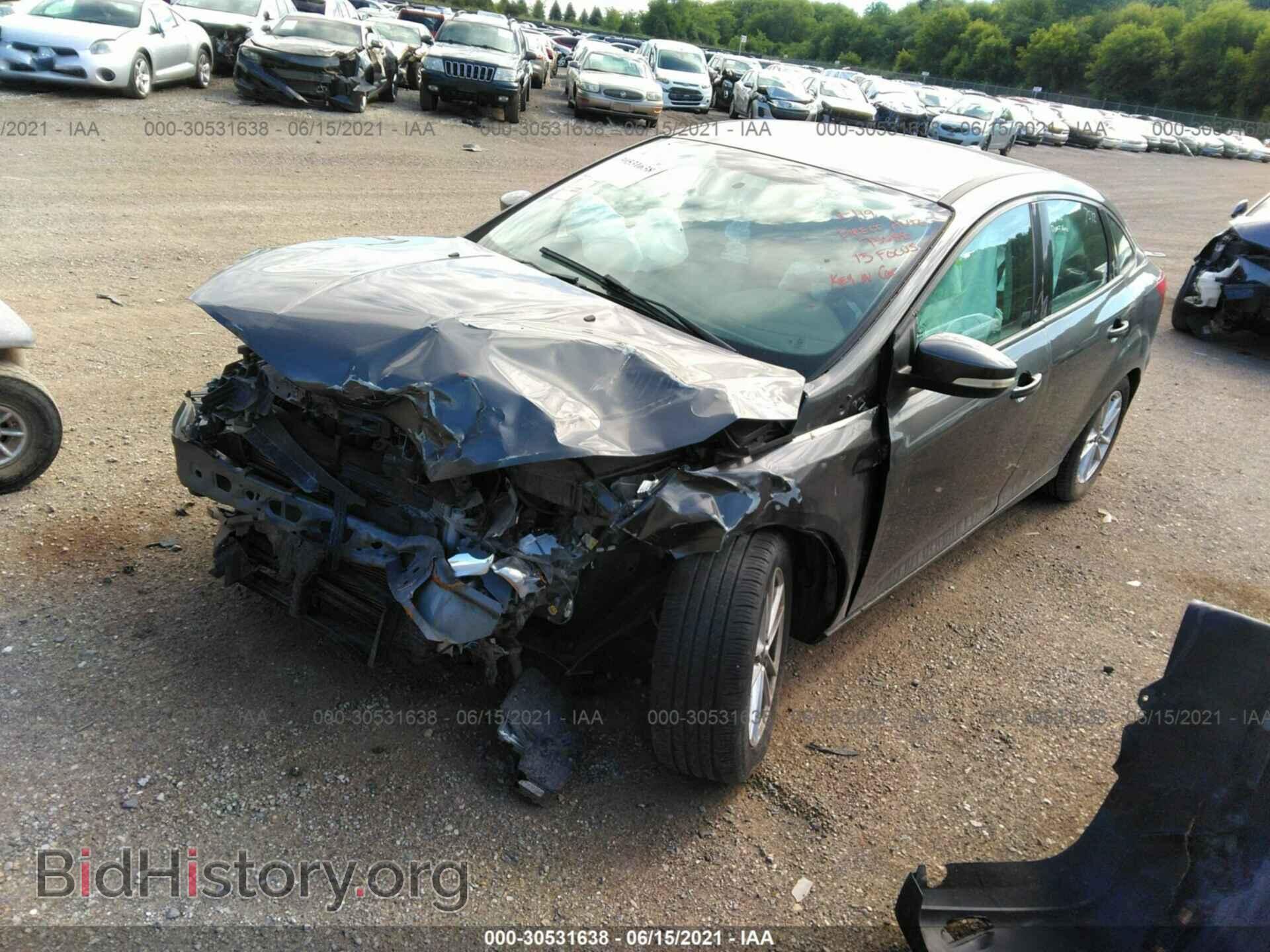 2015 FORD FOCUS - VIN: 1FADP3F22FL207512 - Фото 2