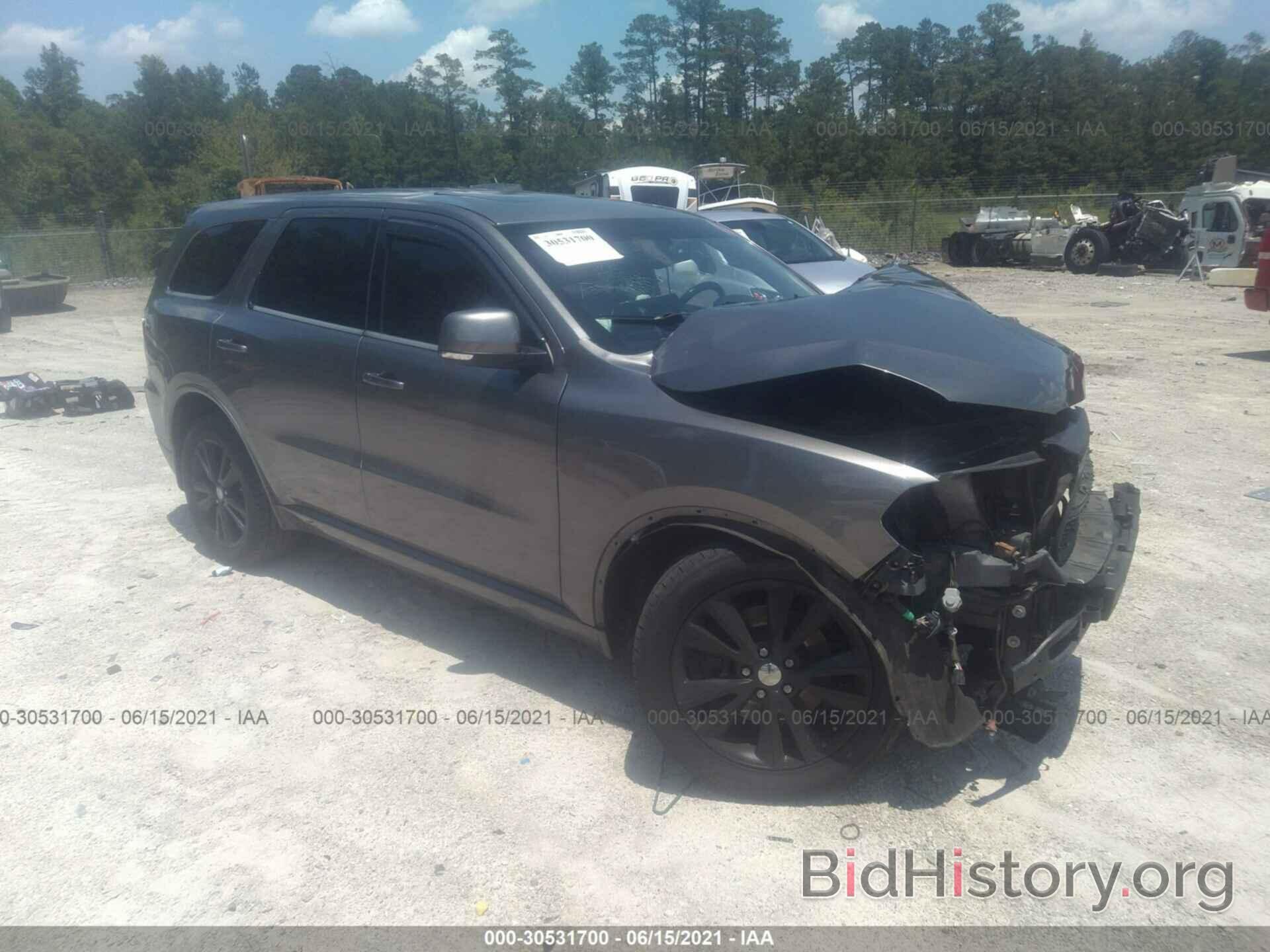 Photo 1C4SDHCT9CC188246 - DODGE DURANGO 2012