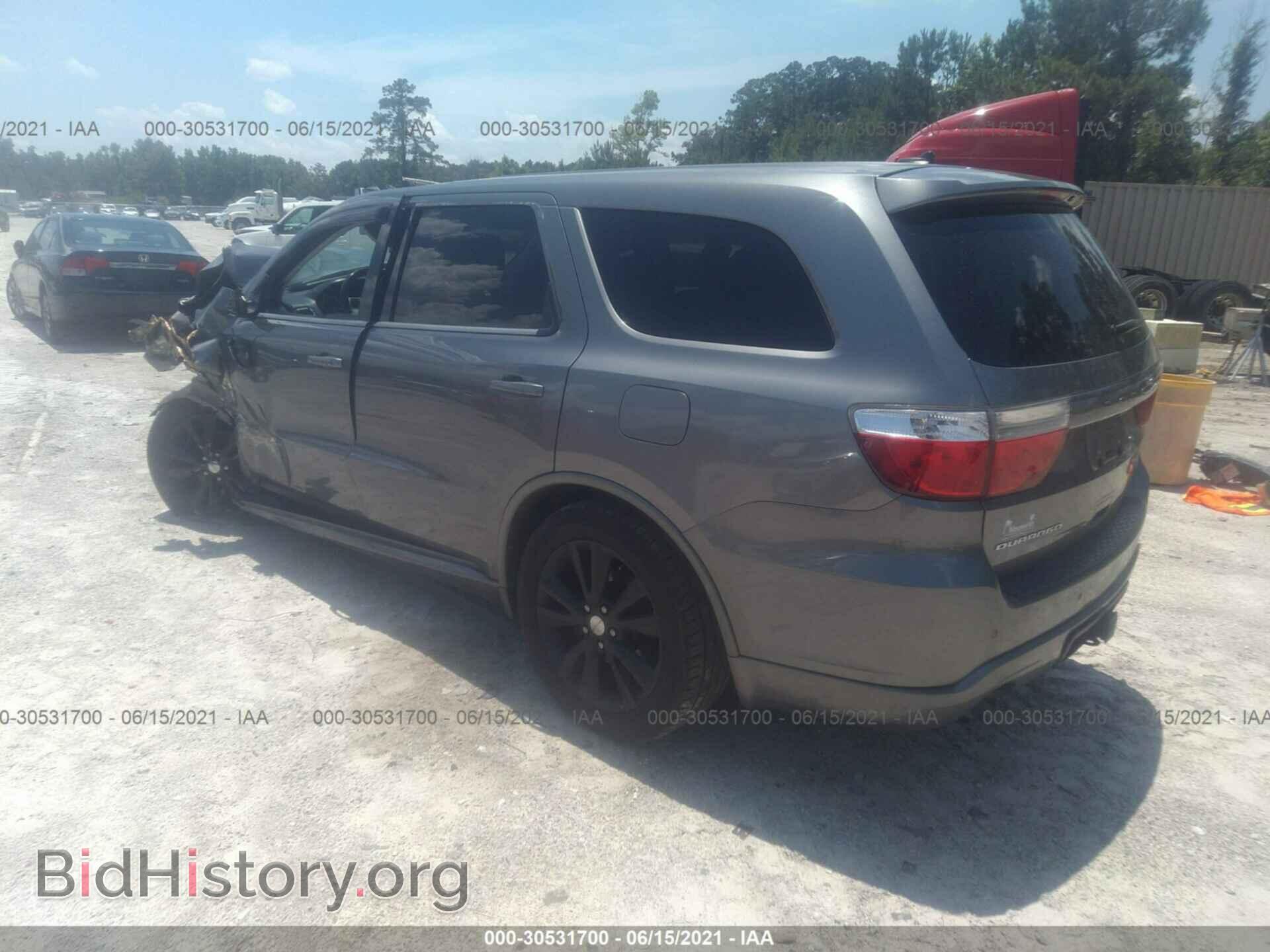 2012 DODGE DURANGO - VIN: 1C4SDHCT9CC188246 - Photo 3