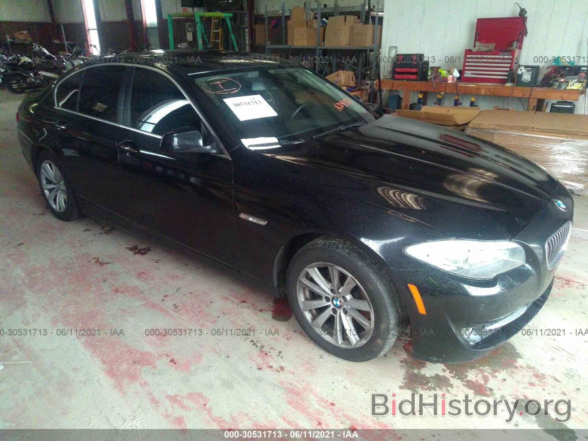 Photo WBAXG5C59CDX04187 - BMW 5 SERIES 2012