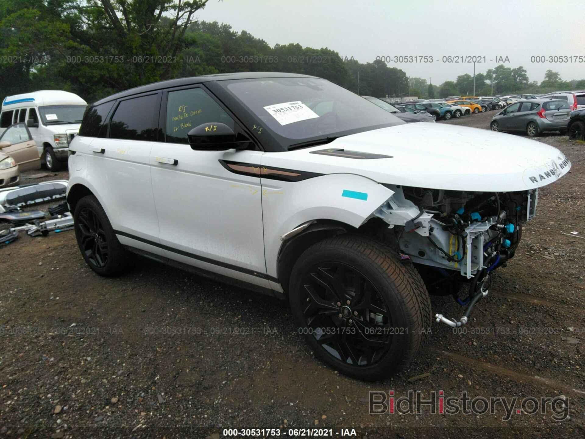 Фотография SALZL2GX6LH117772 - LAND ROVER RANGE ROVER EVOQUE 2020