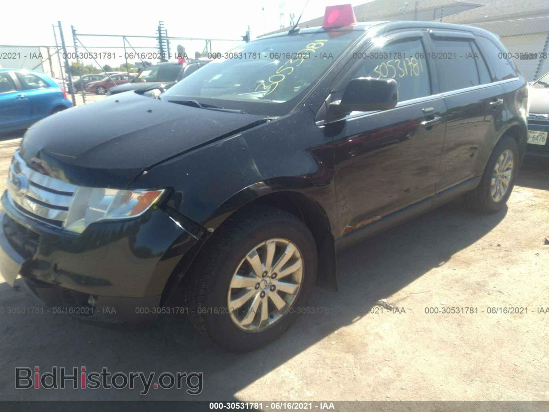 2008 FORD EDGE - VIN: 2FMDK49C08BB24257 - Photo 2