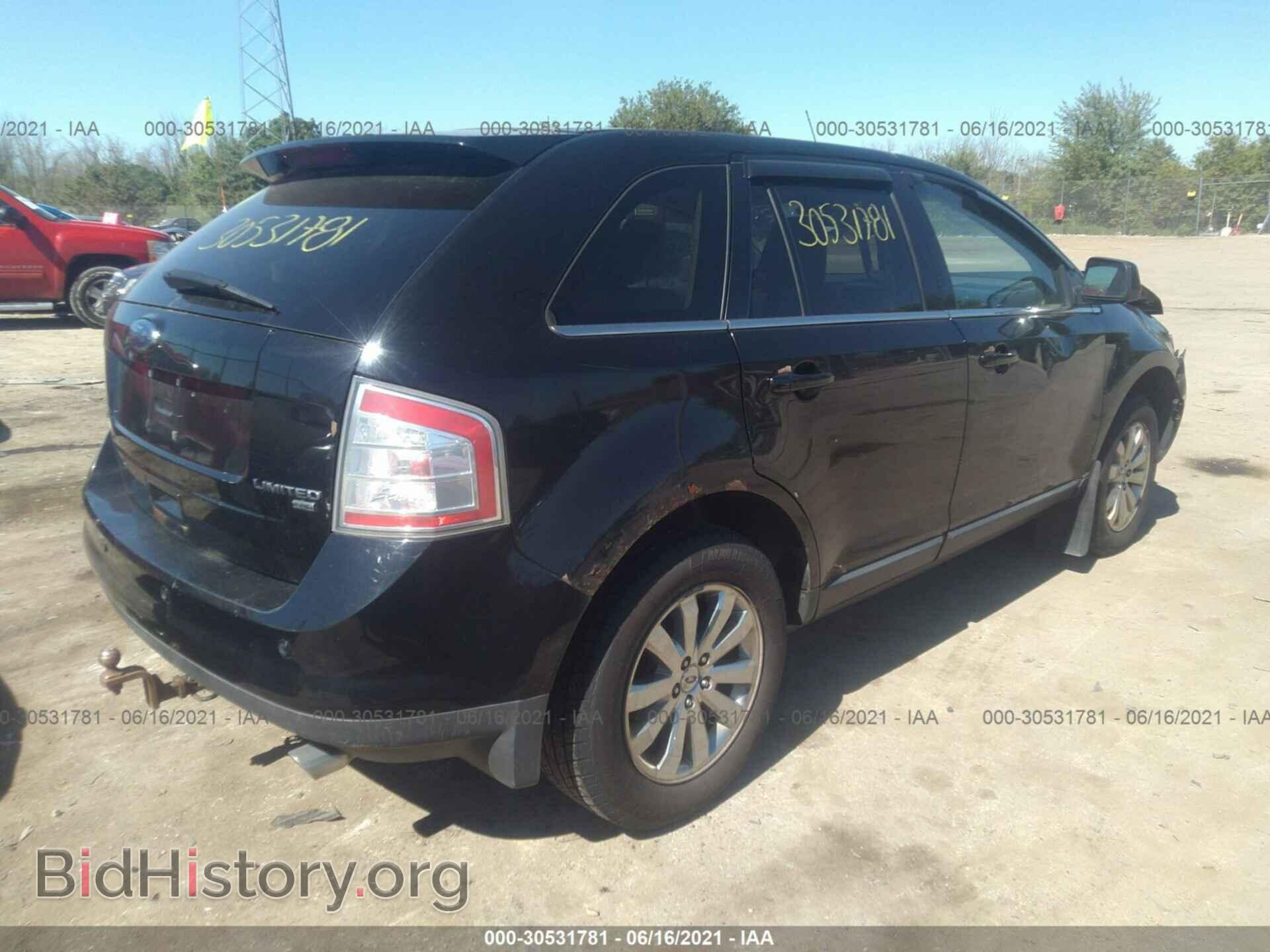 2008 FORD EDGE - VIN: 2FMDK49C08BB24257 - Photo 4