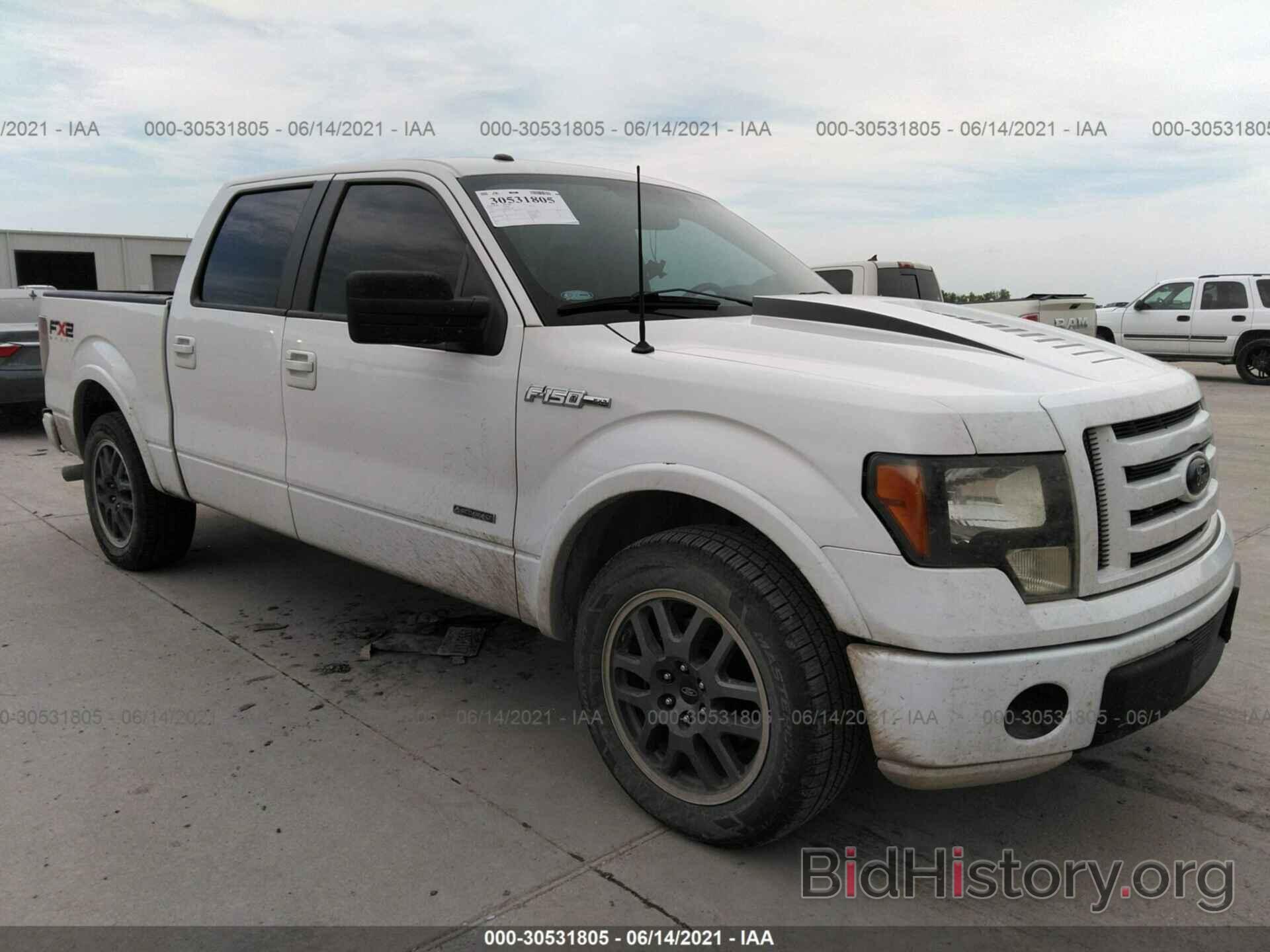 Photo 1FTFW1CT0BKD93798 - FORD F-150 2011