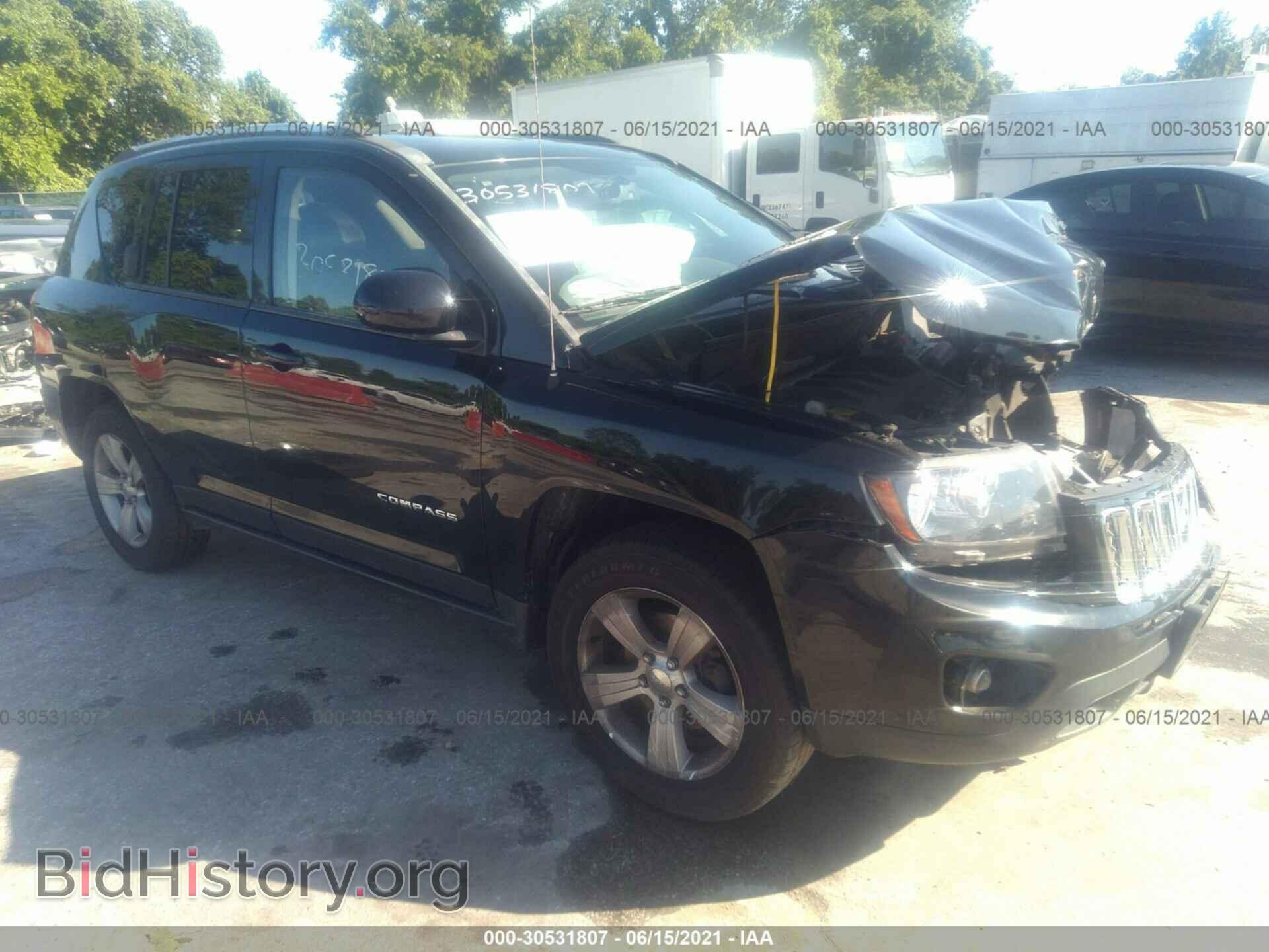Photo 1C4NJDEB6ED670687 - JEEP COMPASS 2014