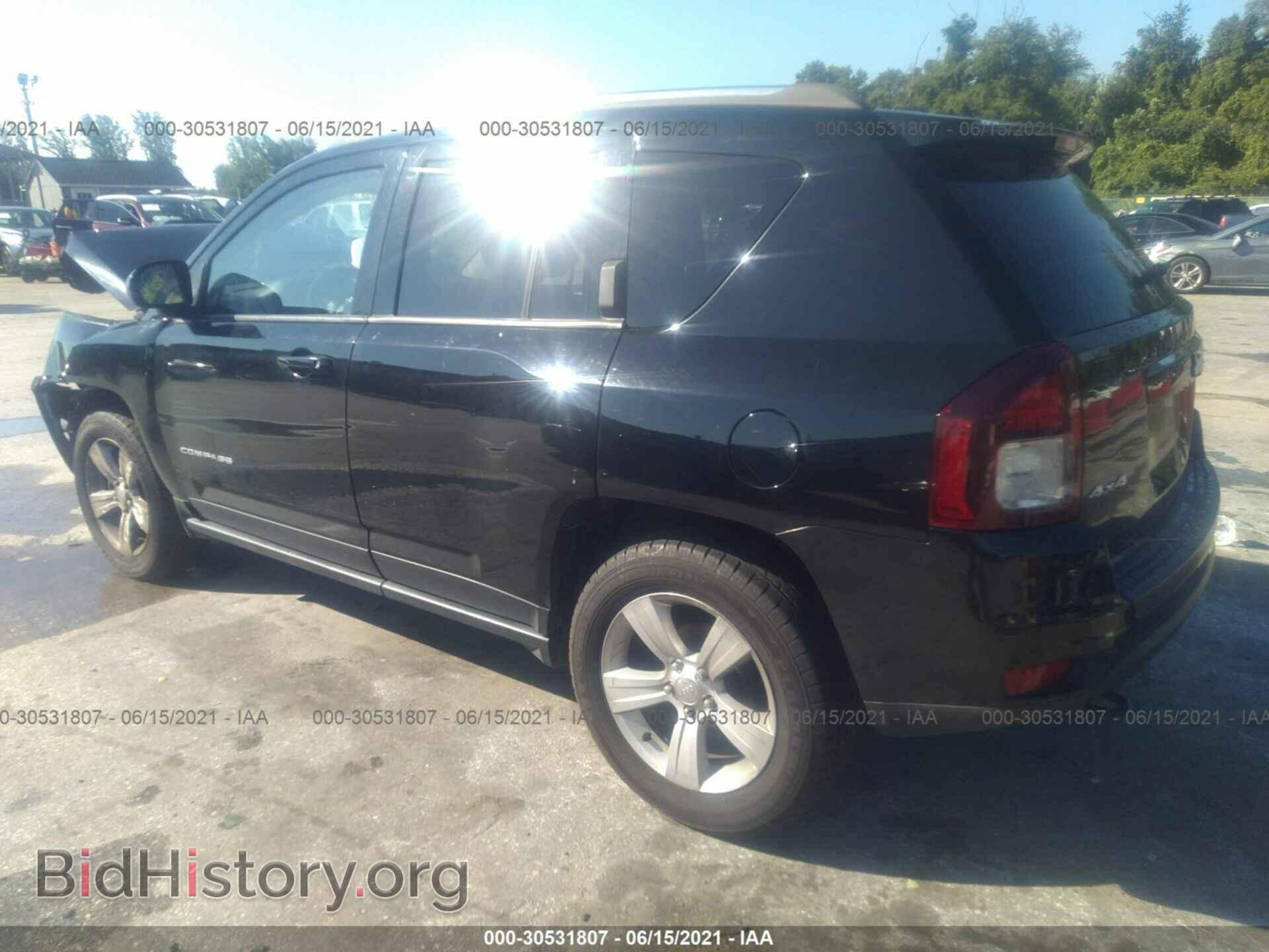 2014 JEEP COMPASS - VIN: 1C4NJDEB6ED670687 - Photo 3