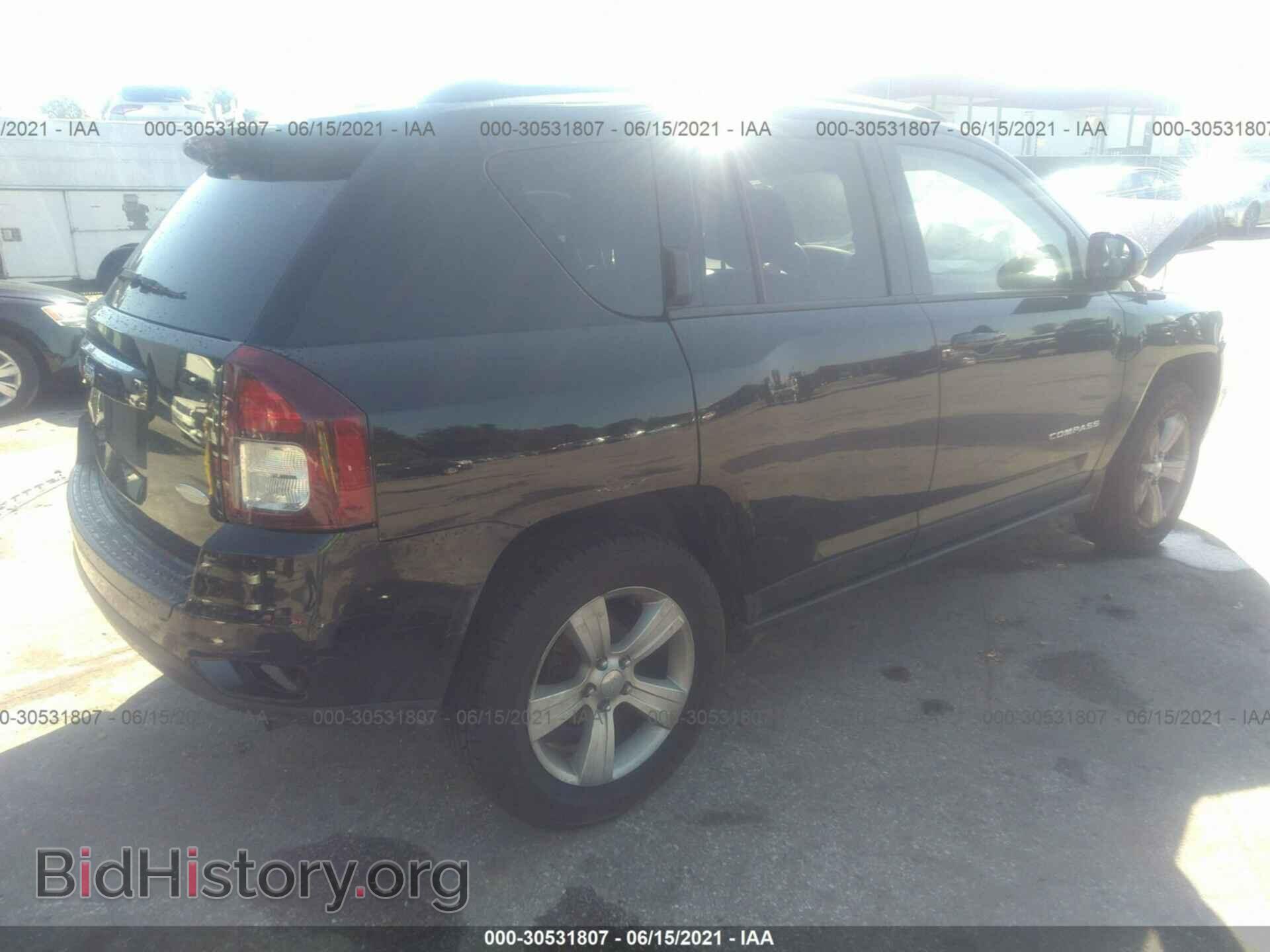 2014 JEEP COMPASS - VIN: 1C4NJDEB6ED670687 - Photo 4