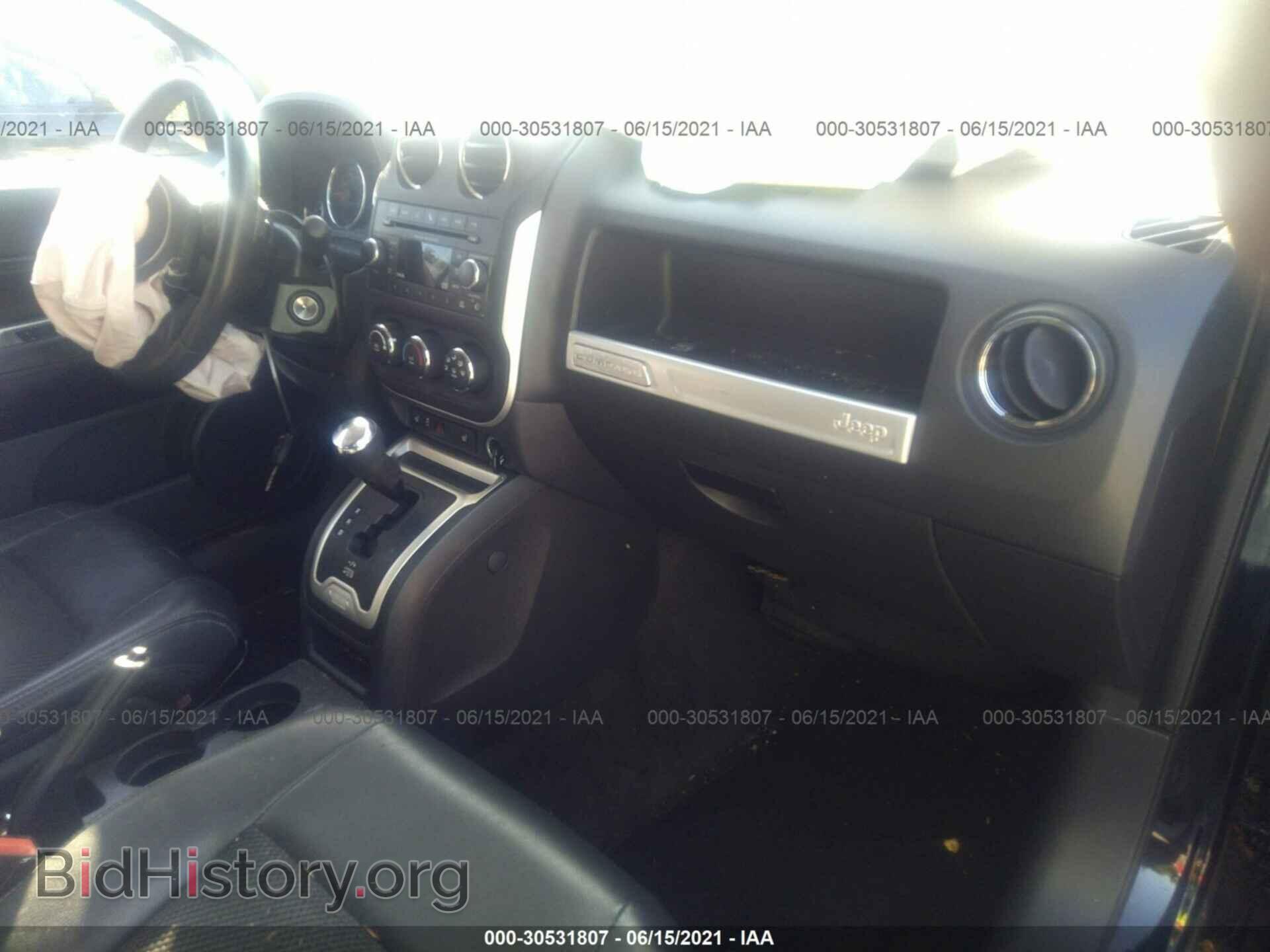2014 JEEP COMPASS - VIN: 1C4NJDEB6ED670687 - Photo 5
