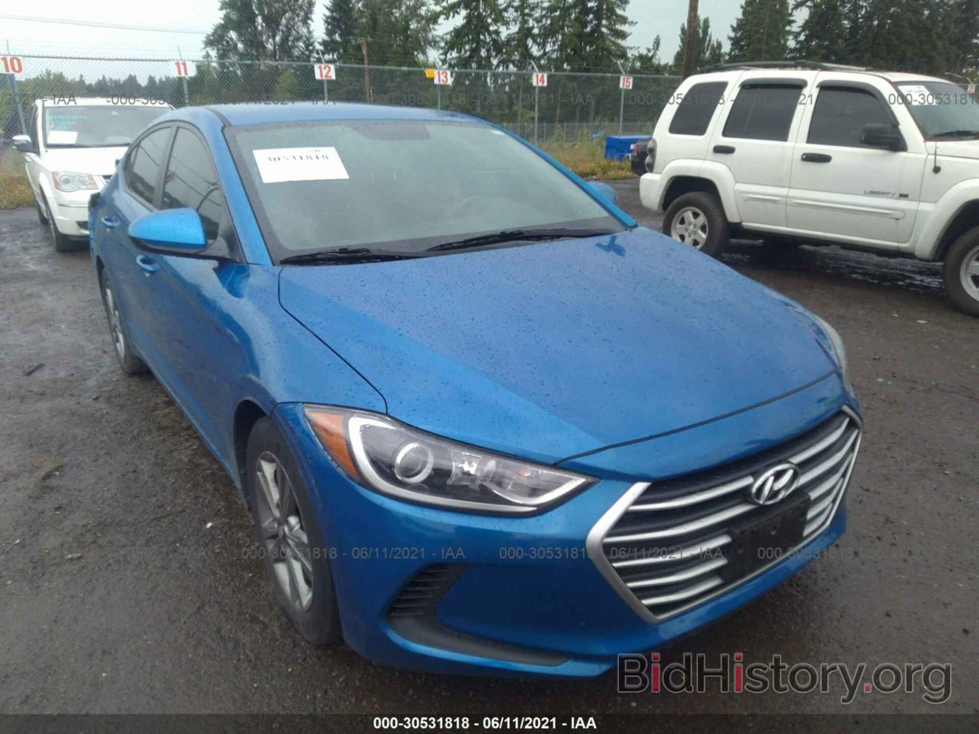 Фотография KMHD84LF7HU138779 - HYUNDAI ELANTRA 2017