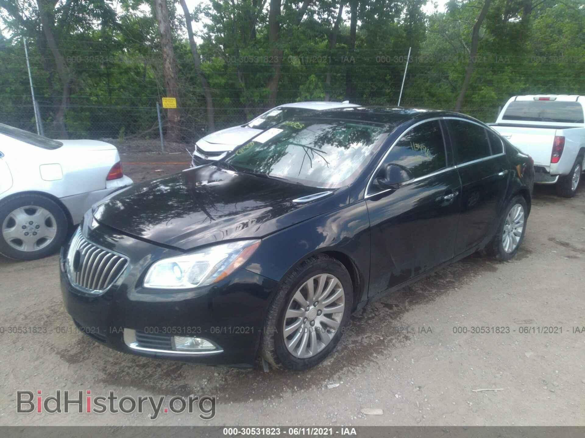 2013 BUICK REGAL - VIN: 2G4GT5GV8D9232079 - Фото 2