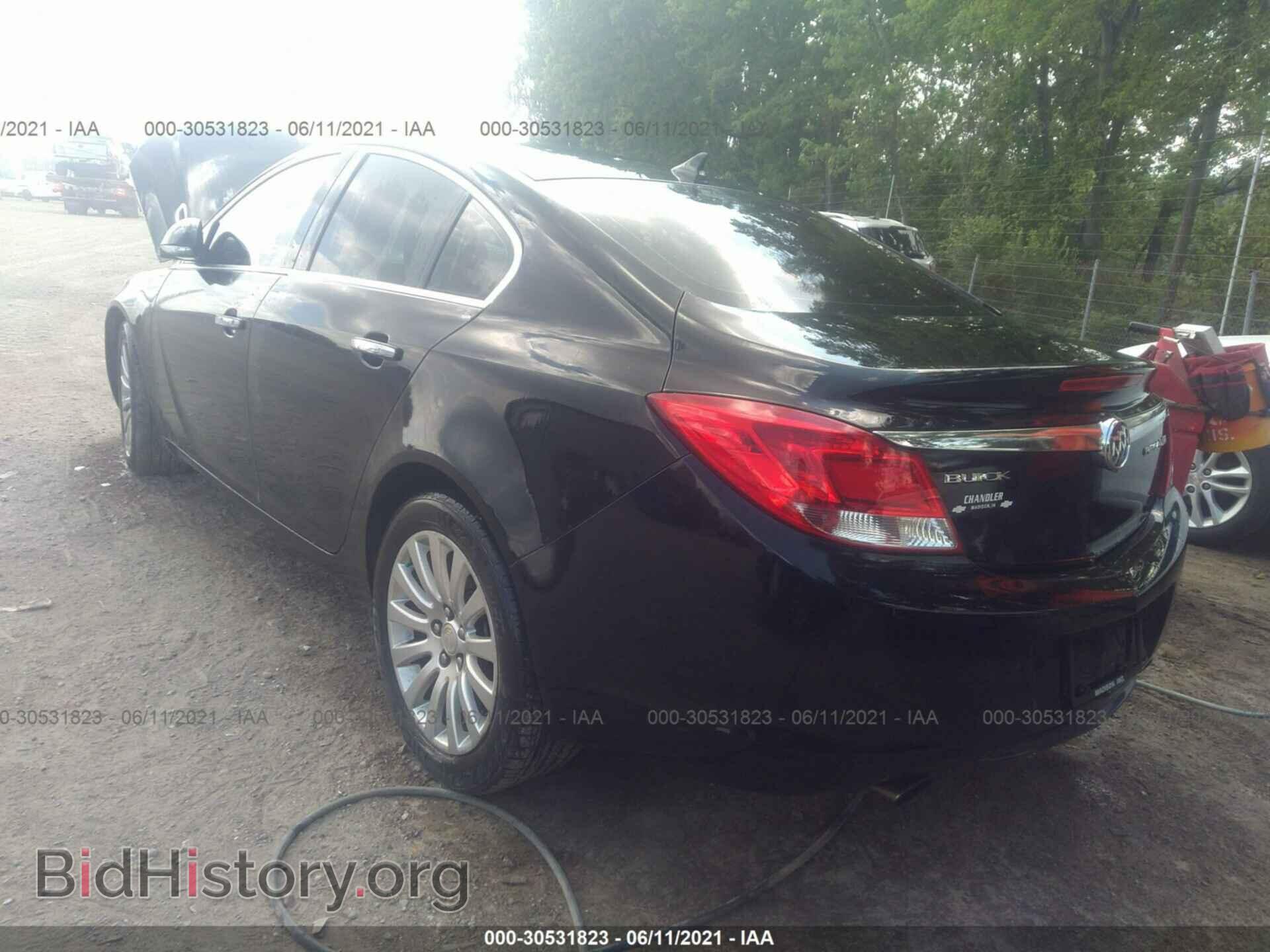 2013 BUICK REGAL - VIN: 2G4GT5GV8D9232079 - Фото 3