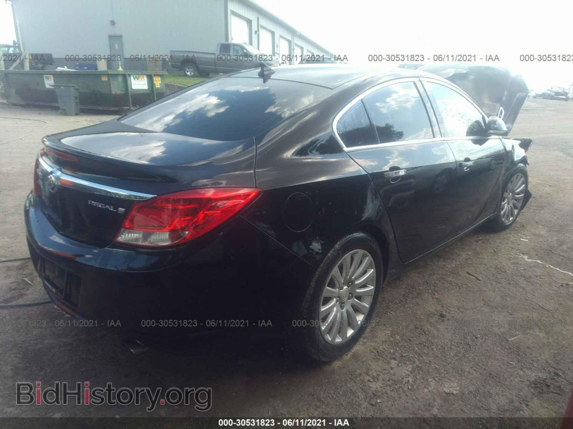 2013 BUICK REGAL - VIN: 2G4GT5GV8D9232079 - Фото 4