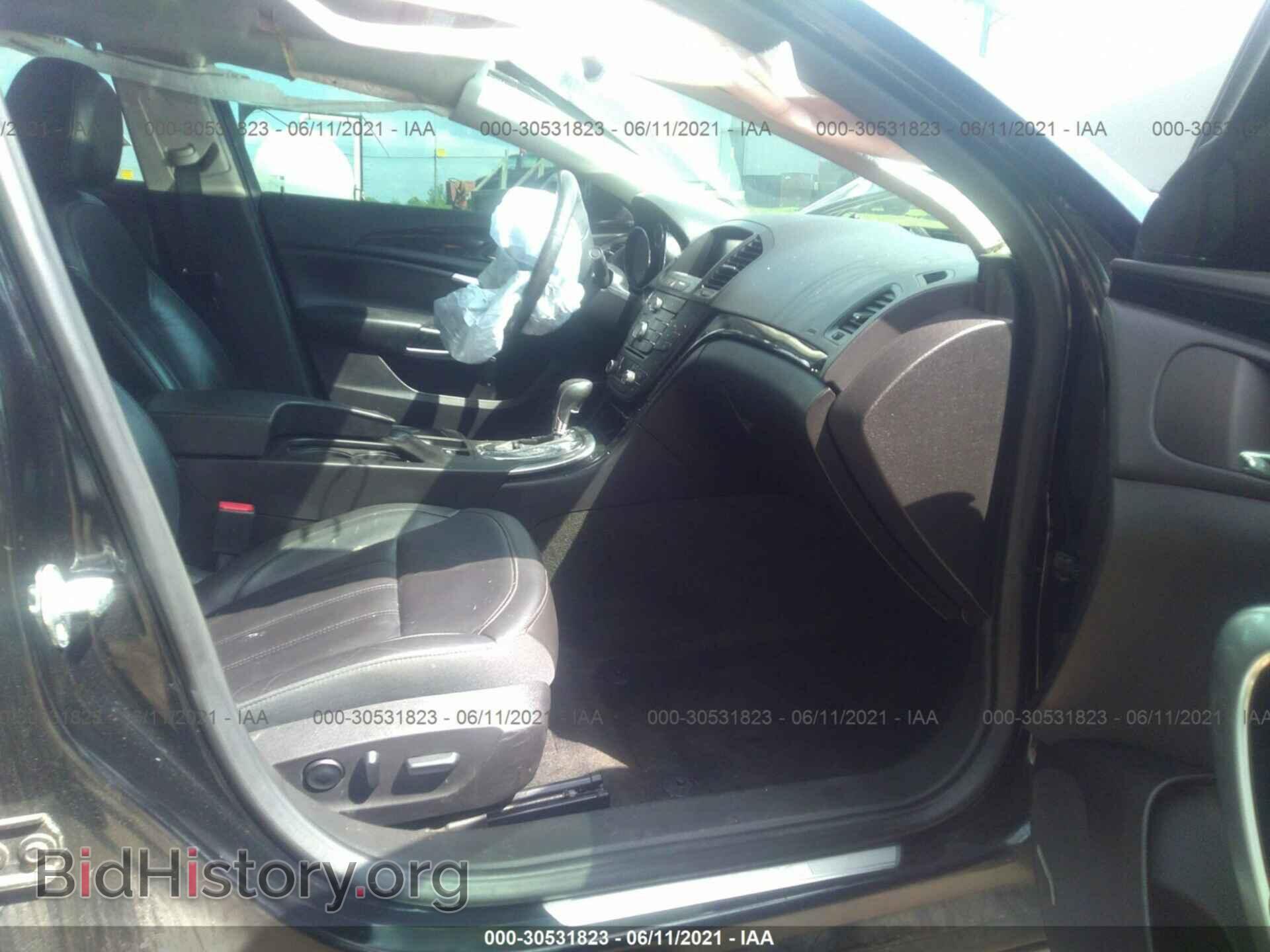 2013 BUICK REGAL - VIN: 2G4GT5GV8D9232079 - Фото 5