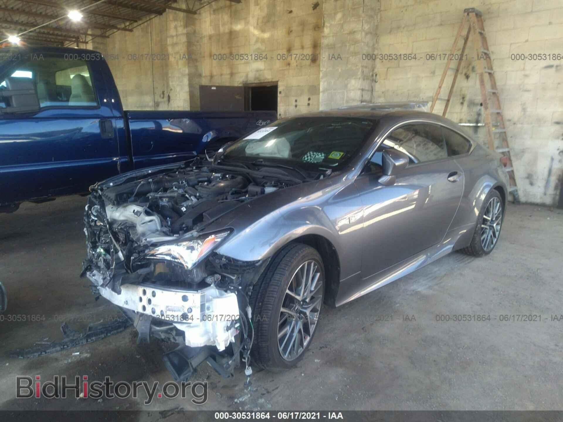 2016 LEXUS RC 300 - VIN: JTHSM5BC0G5000352 - Фото 2