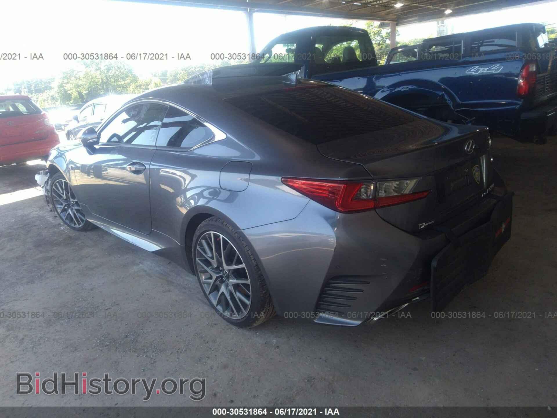 2016 LEXUS RC 300 - VIN: JTHSM5BC0G5000352 - Фото 3