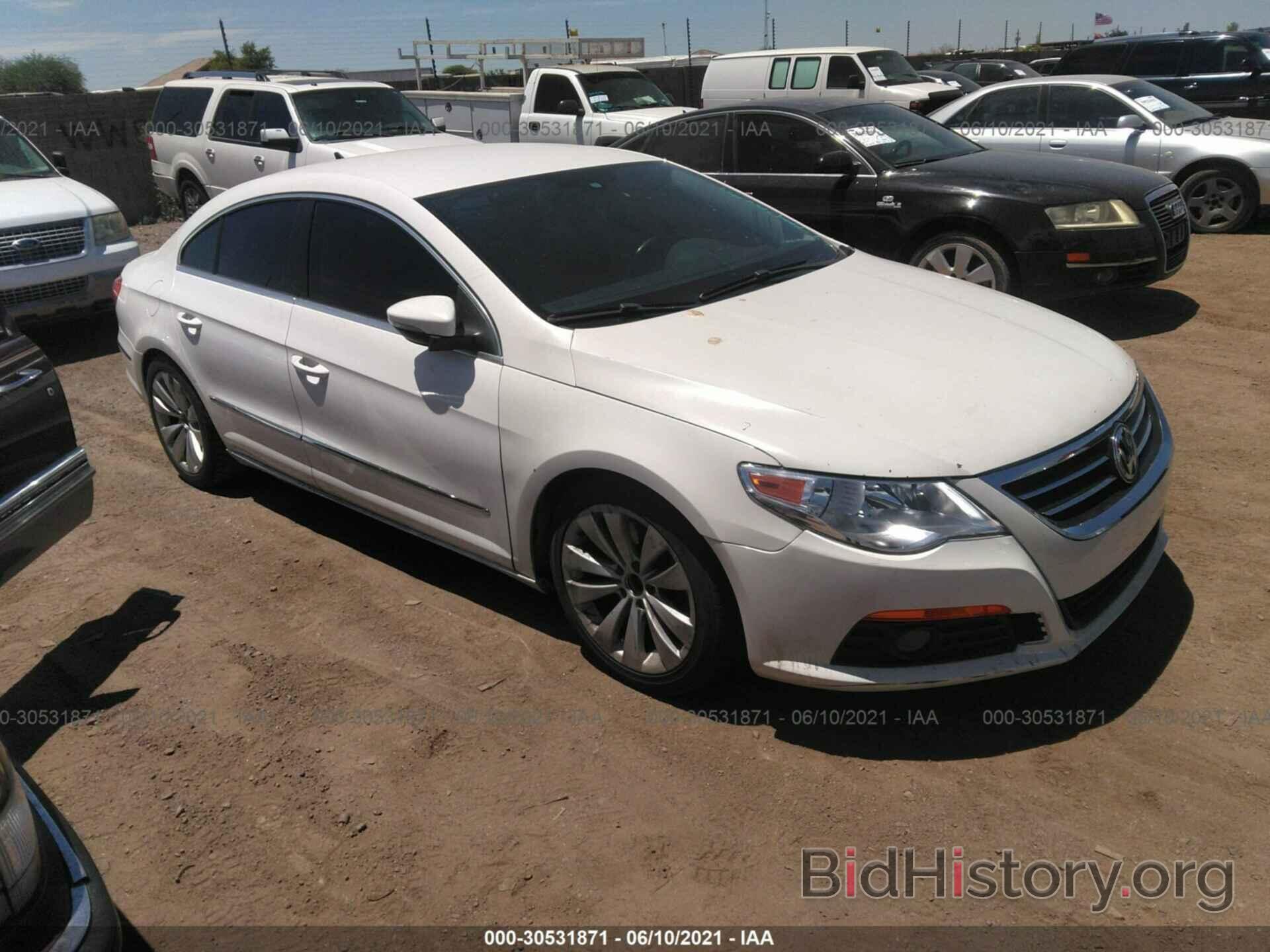 Photo WVWML73C29E532194 - VOLKSWAGEN CC 2009