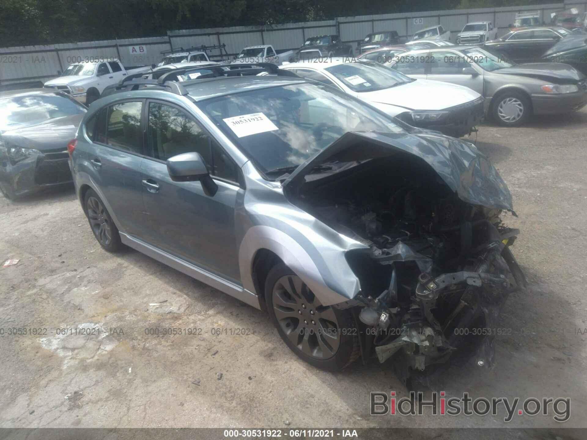 Photo JF1GPAR65CH241135 - SUBARU IMPREZA WAGON 2012