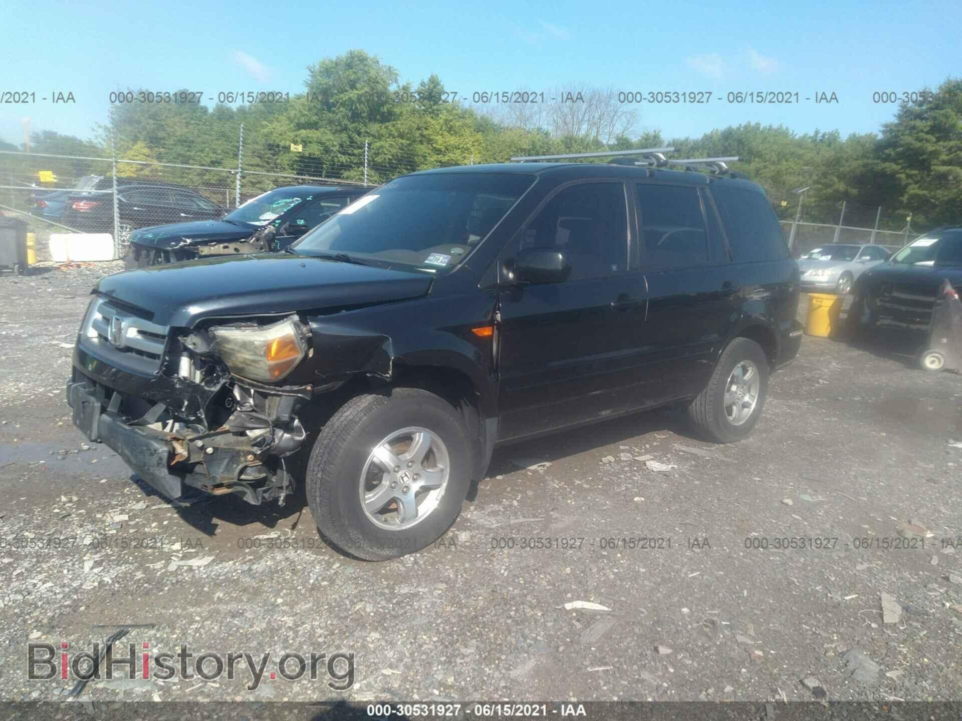 2006 HONDA PILOT - VIN: 2HKYF18416H521920 - Фото 2