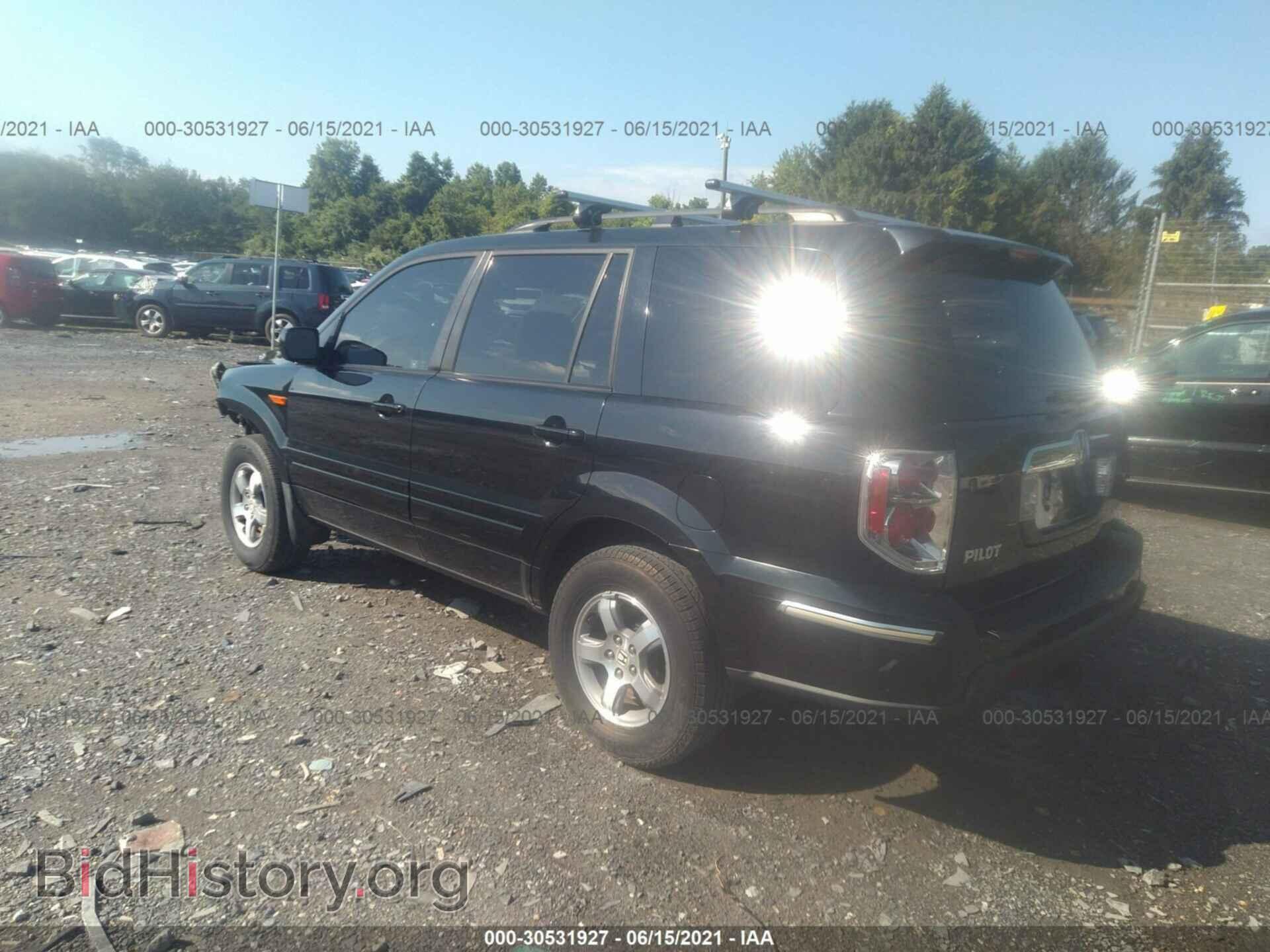2006 HONDA PILOT - VIN: 2HKYF18416H521920 - Фото 3